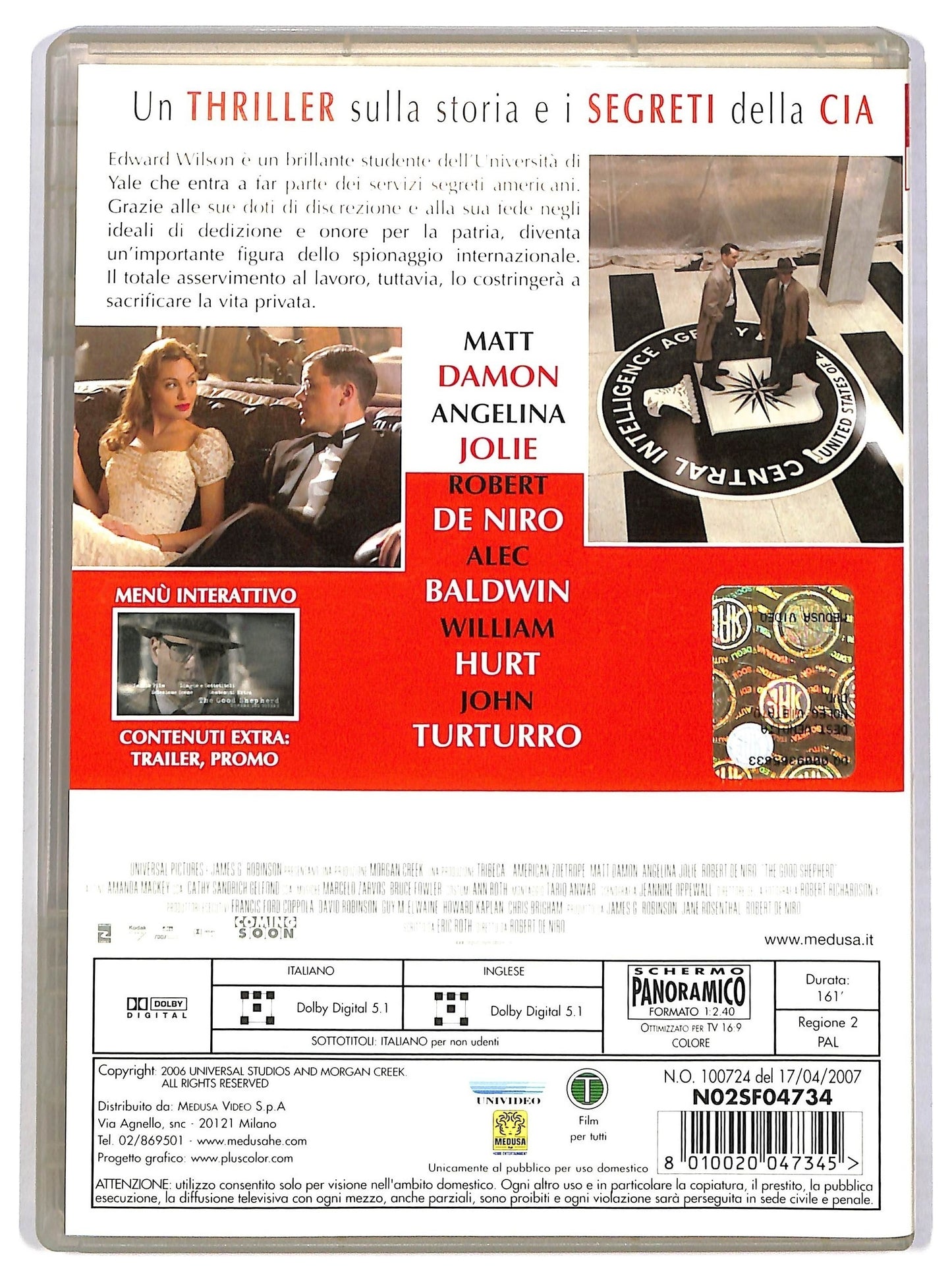 EBOND The Good Shepherd - L'ombra del potere DVD D784763