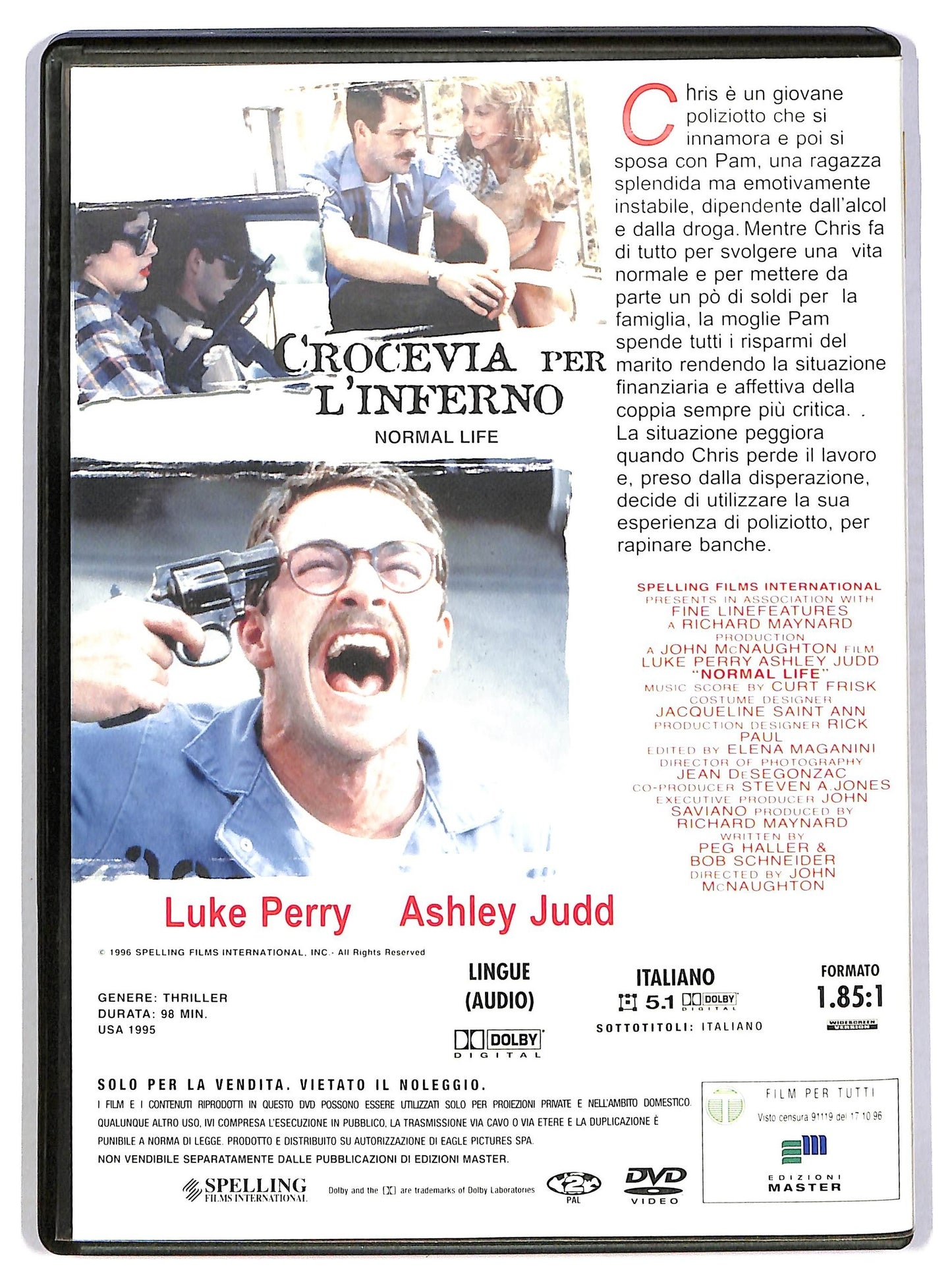 EBOND Crocevia per l'inferno EDITORIALE DVD D784801