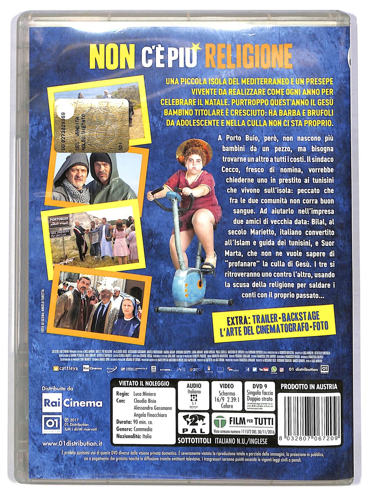 EBOND Non c'e piu religione DVD D784818