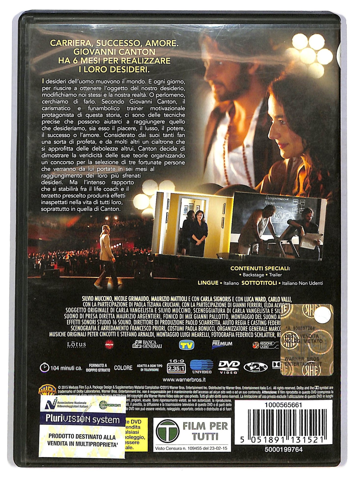 EBOND Le Leggi Del Desiderio DVD Ex Noleggio D784820