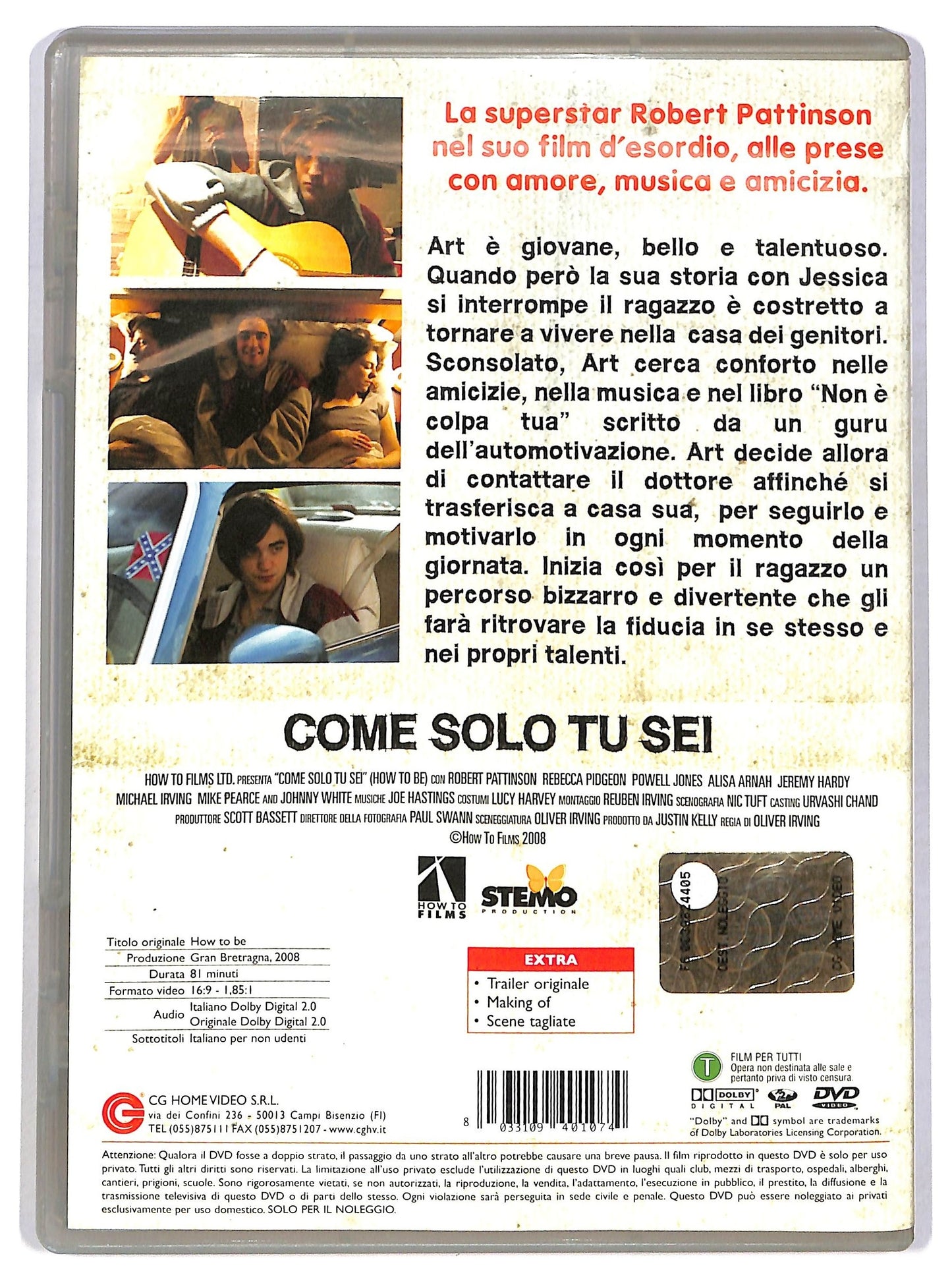 EBOND Come Solo Tu Sei DVD NOLEGGIO D784823