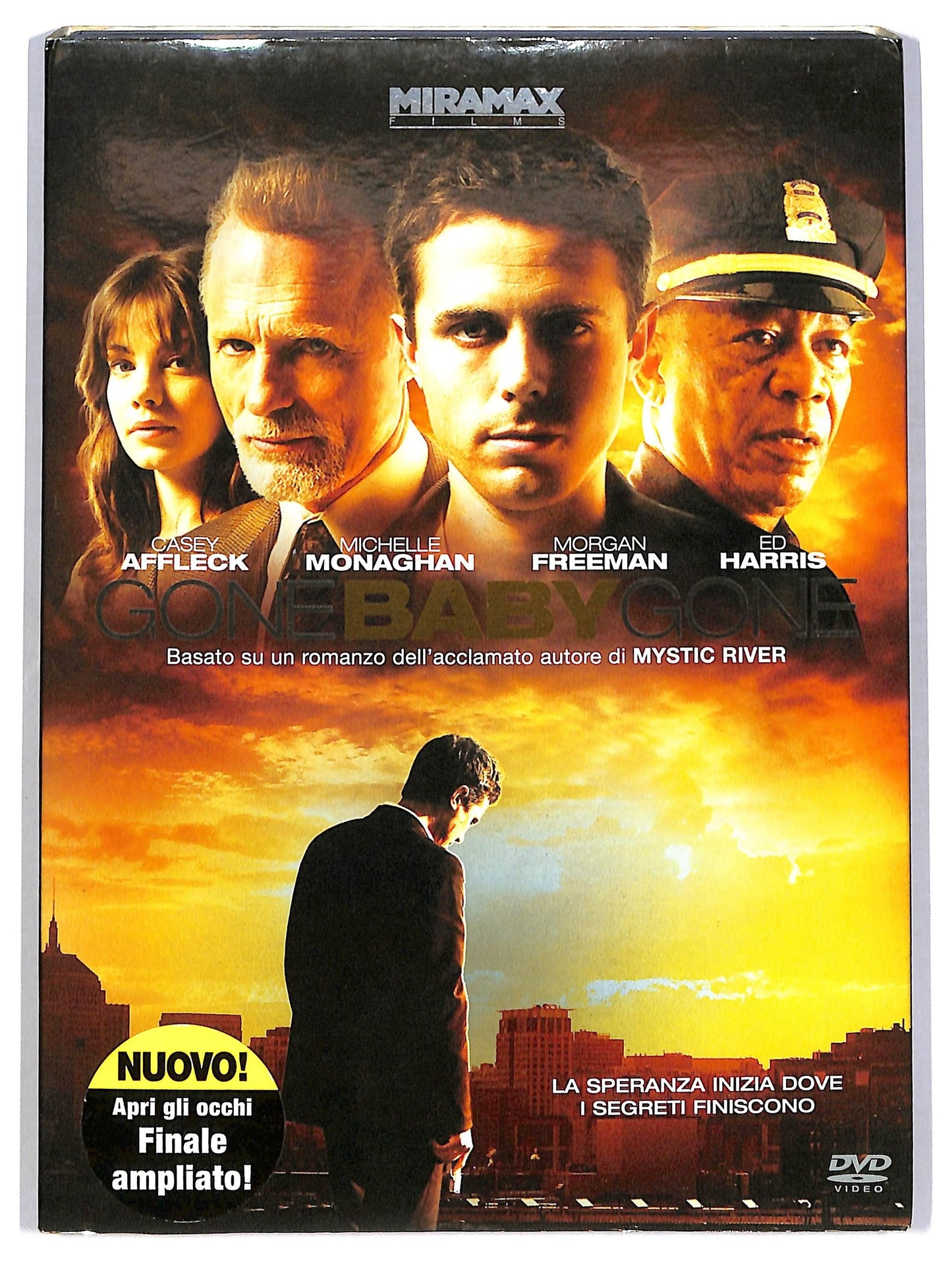 EBOND Gone Baby Gone DVD D784824