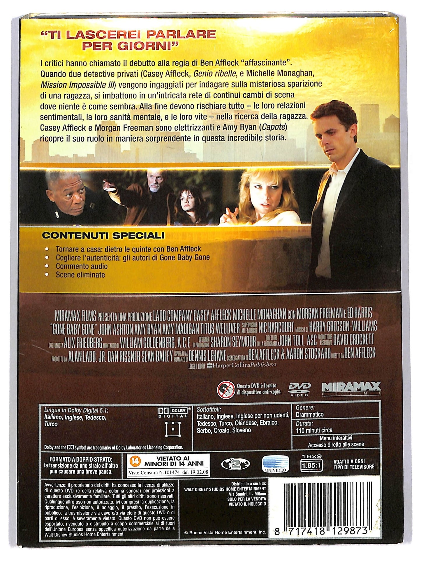 EBOND Gone Baby Gone DVD D784824