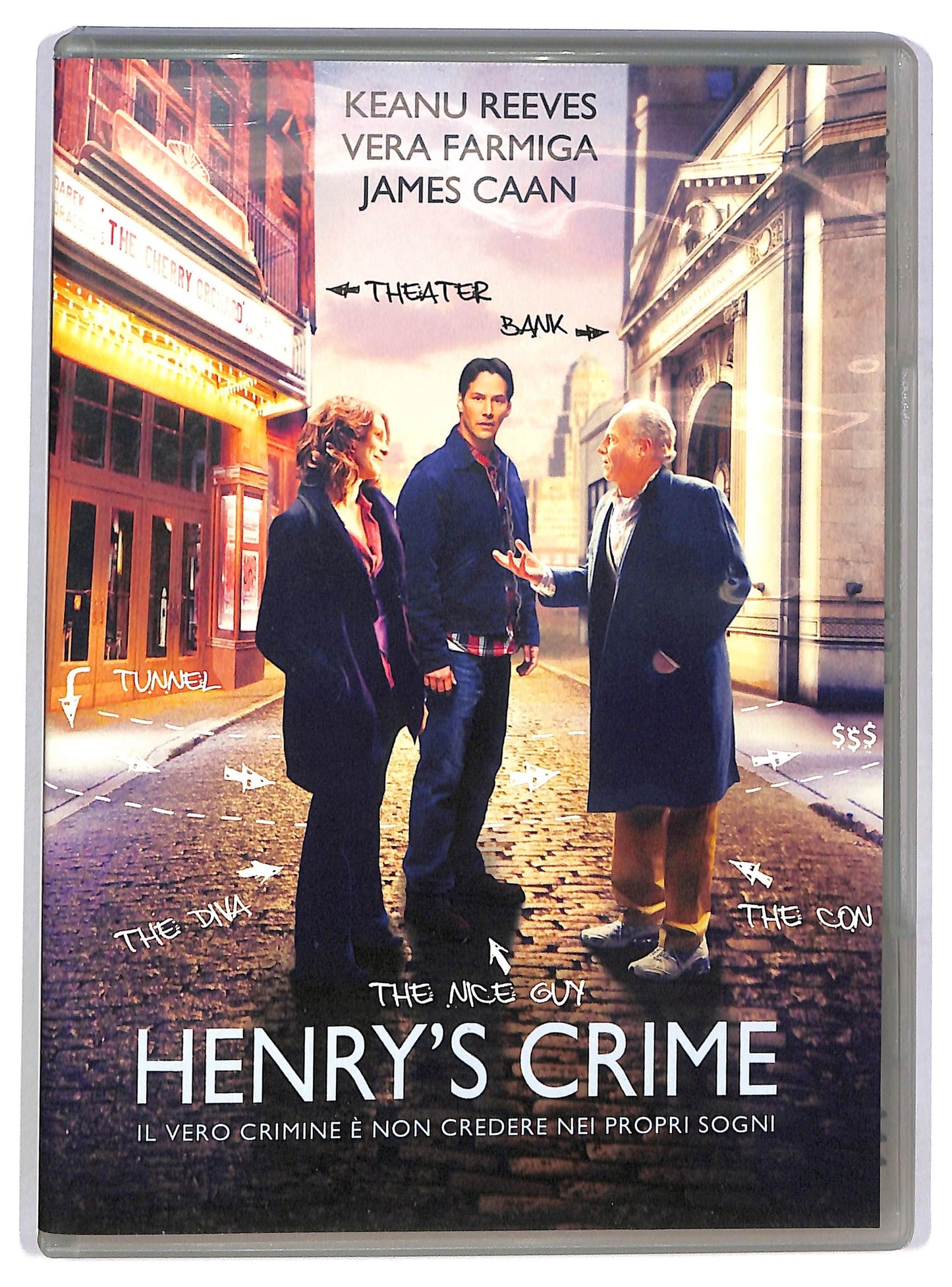 EBOND Henry's Crime DVD D784827