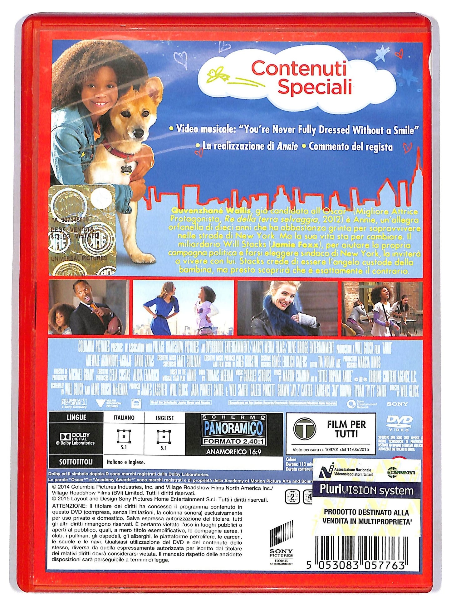 EBOND annie la felicita' e contagiosa DVD D784831