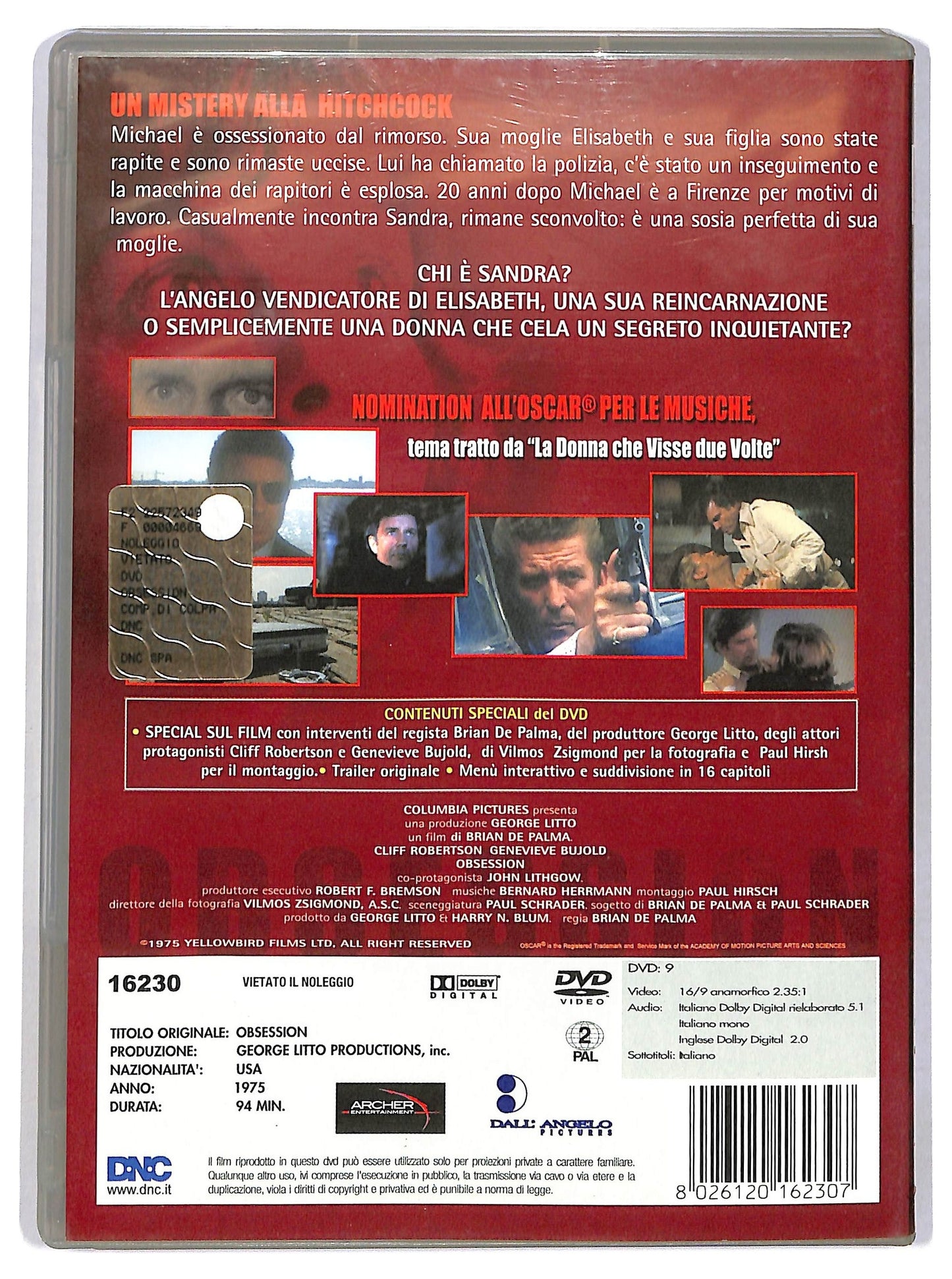 EBOND Obsession - Complesso di colpa DVD D784842