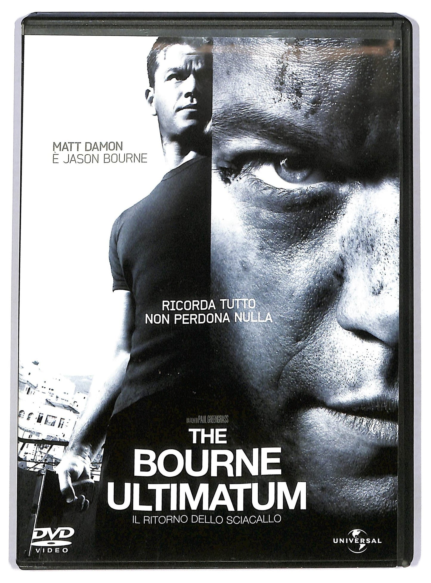 EBOND The Bourne Ultimatum - Il Ritorno Dello Sciacallo DVD D784849