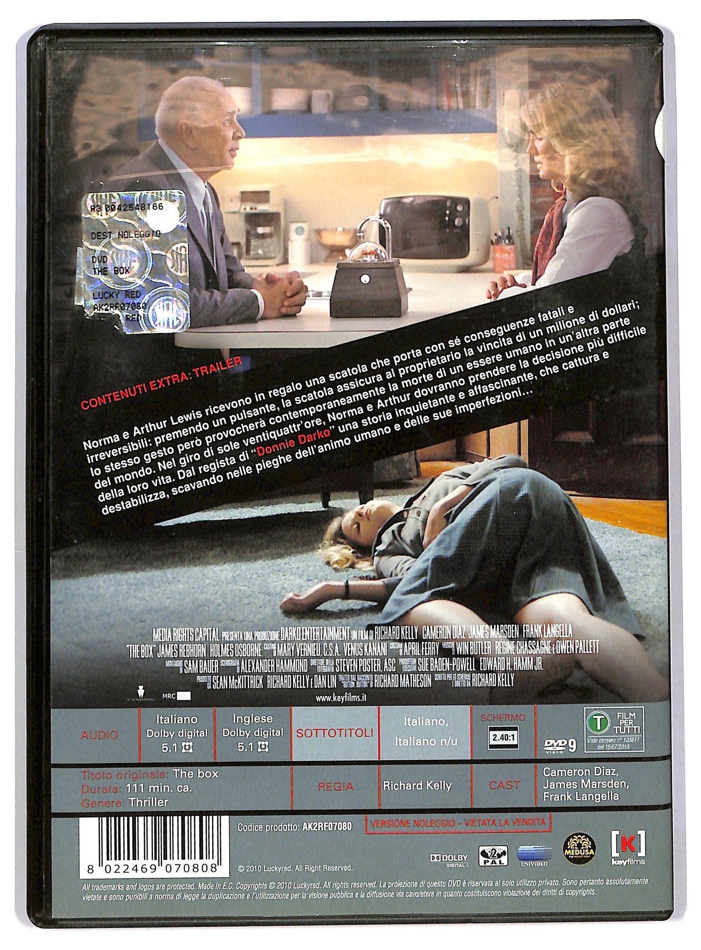 EBOND The Box NOLEGGIO DVD D784906