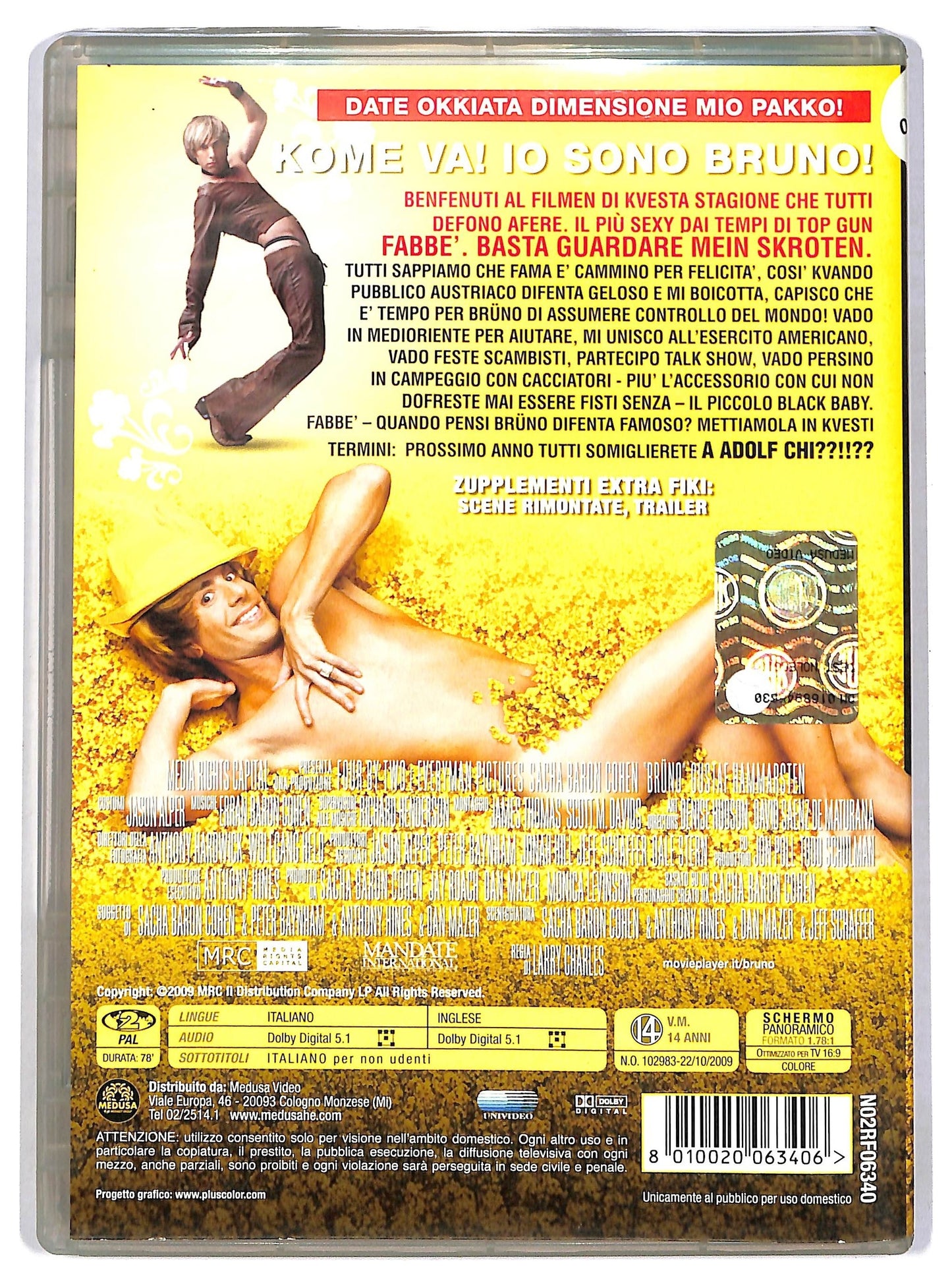 EBOND Bruno NOLEGGIO DVD D784907