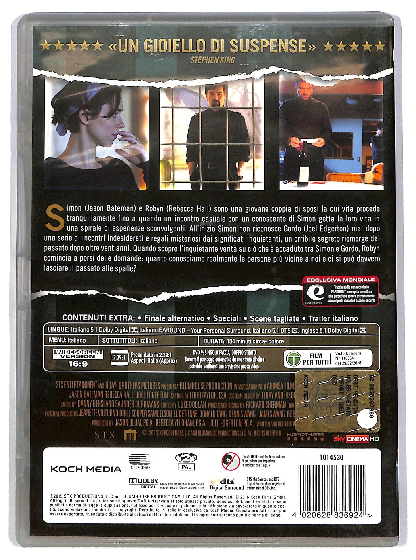 EBOND Regali da uno sconosciuto - The Gift DVD D784913
