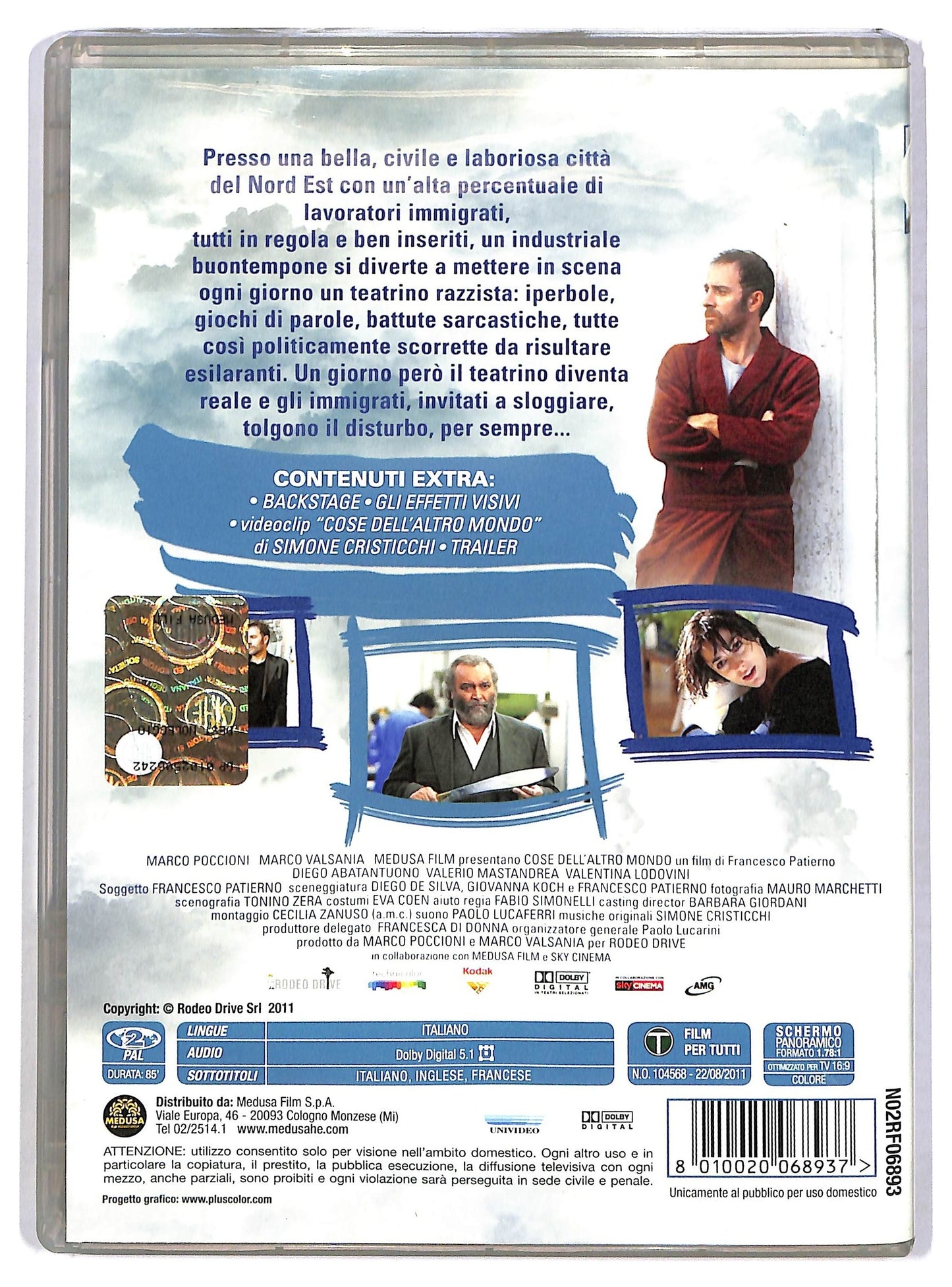 EBOND Cose dell'altro mondo DVD NOLEGGIO D784924