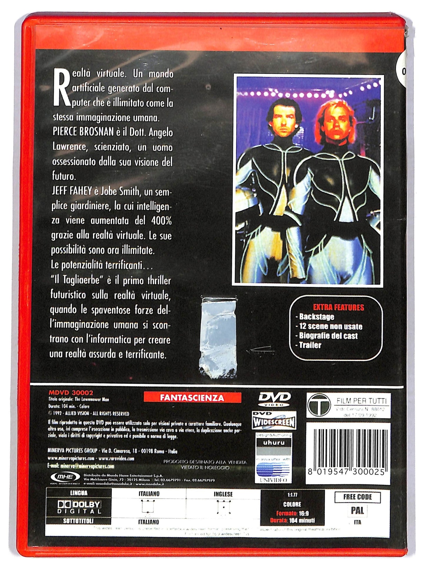 EBOND Il tagliaerba DVD D784934