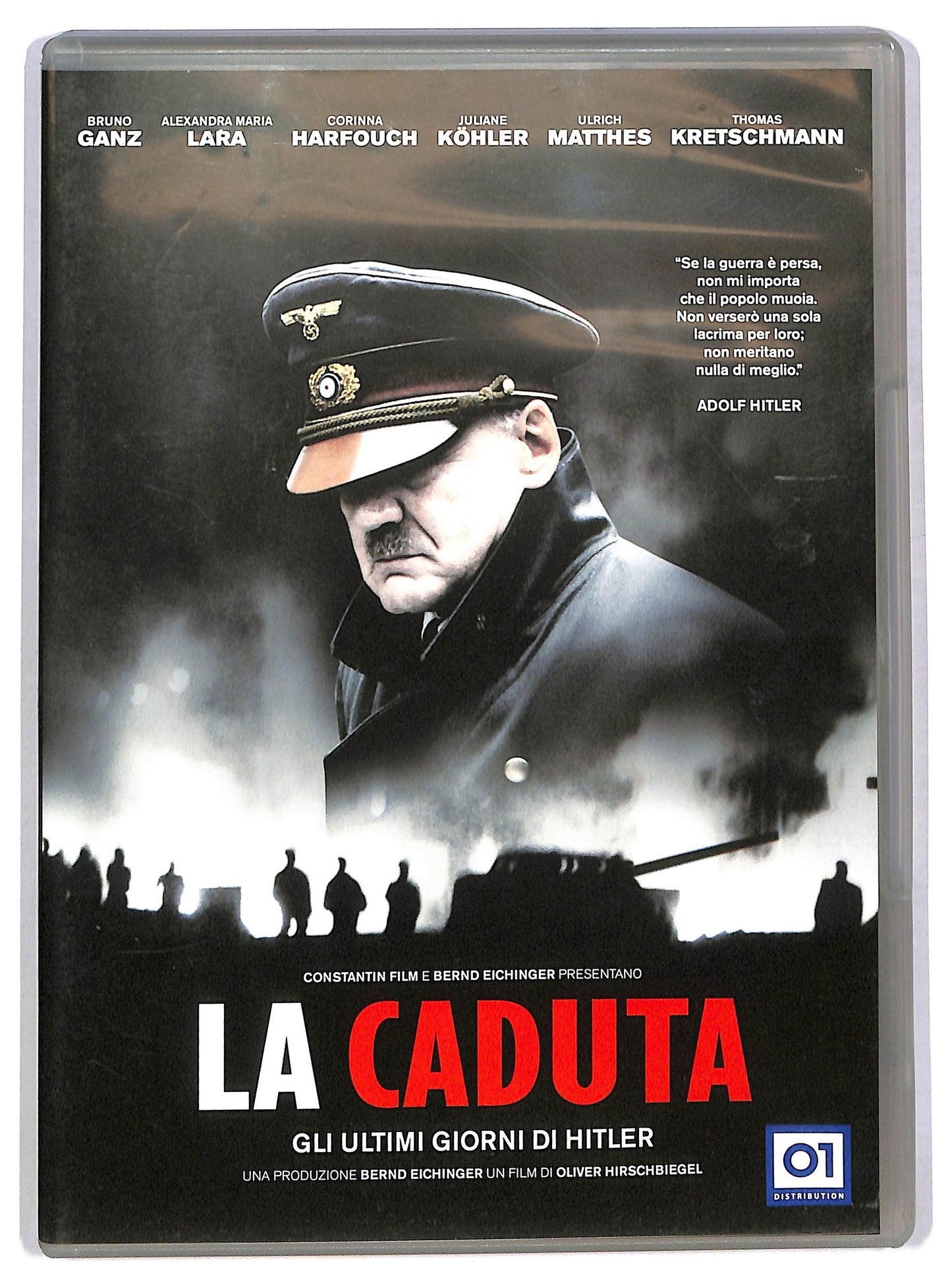 EBOND La caduta - Gli ultimi giorni di Hitler DVD D784965