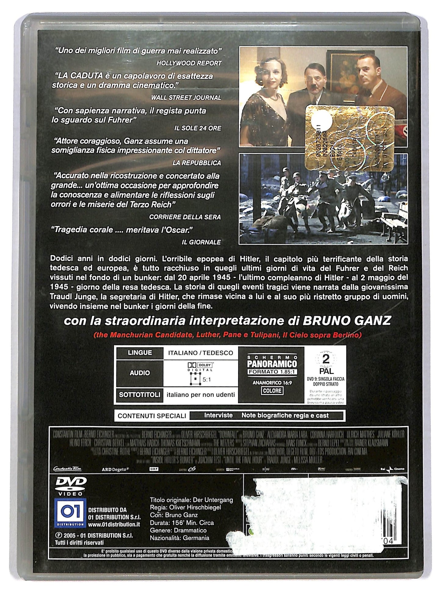 EBOND La caduta - Gli ultimi giorni di Hitler DVD D784965