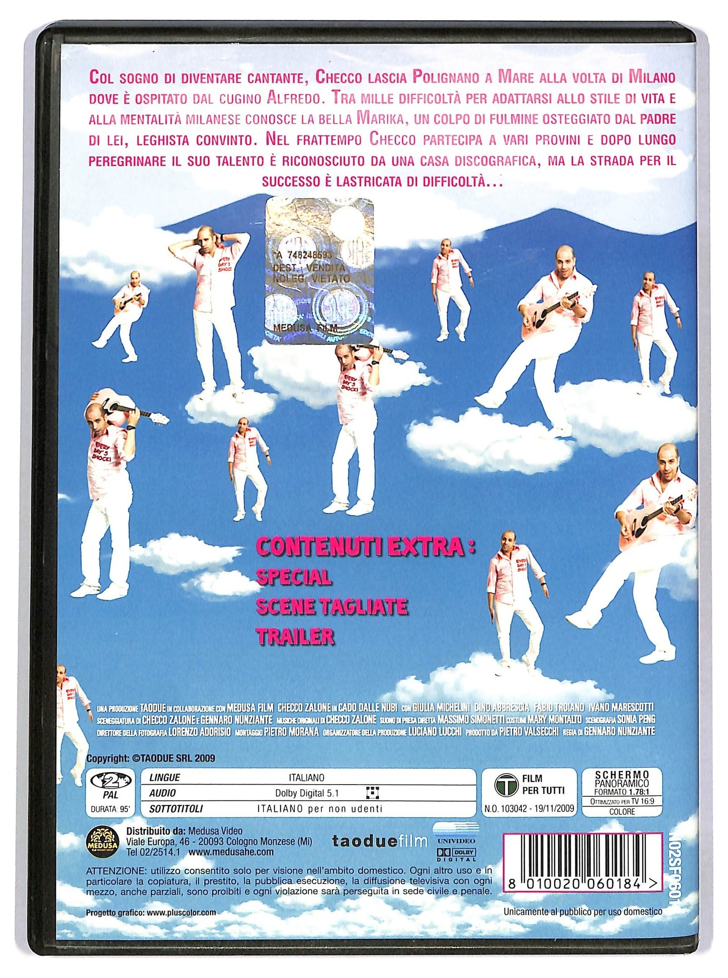 EBOND Cado dalle nubi DVD D785001