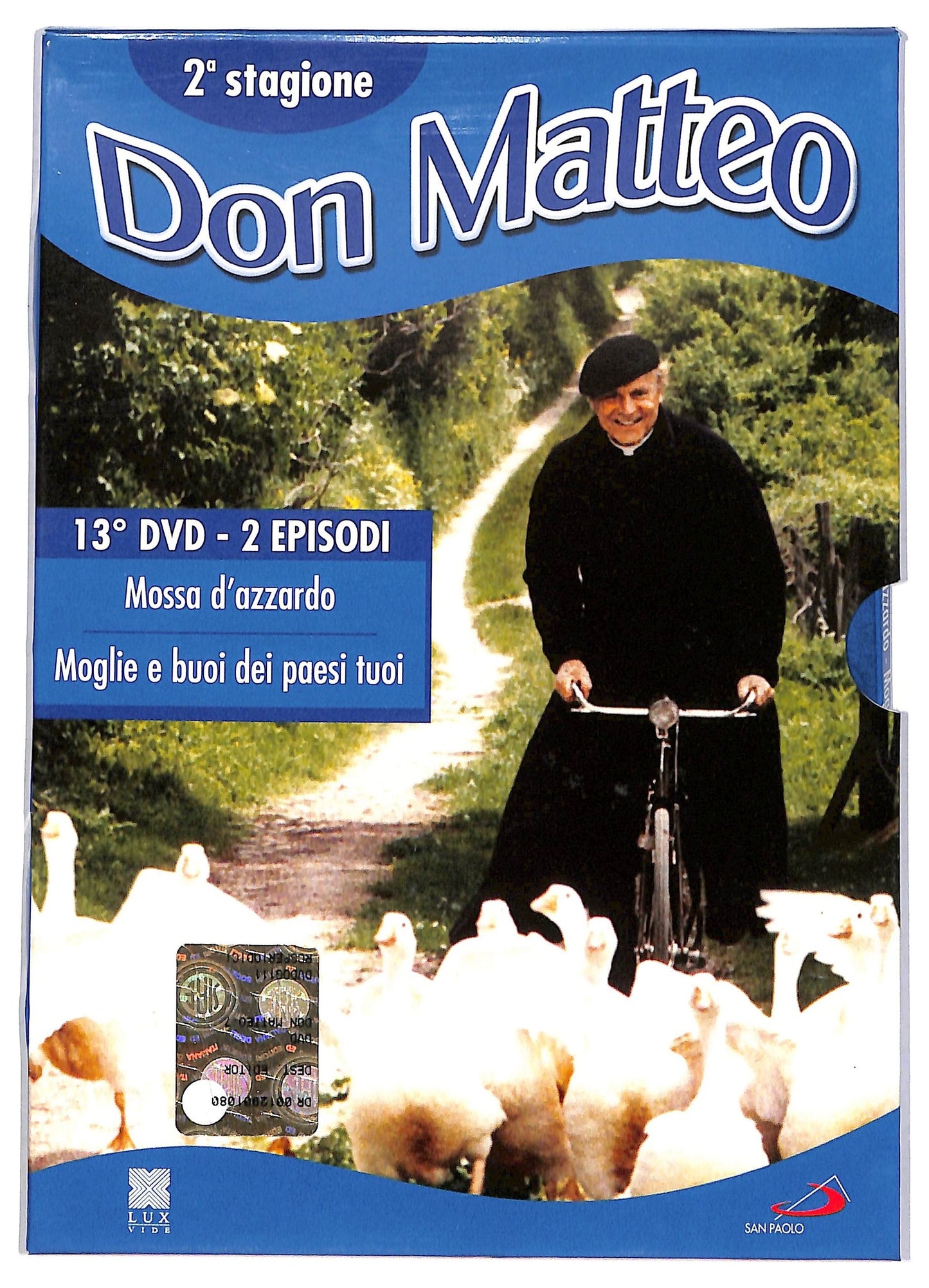 EBOND Don matteo prima stagione volume 8 - episodi 2 EDITORIALE DVD D785014