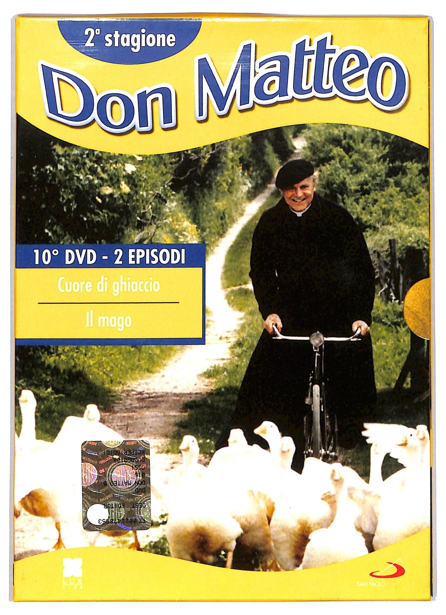 EBOND Don matteo stagione 2 volume 10 - episodi 2 EDITORIALE DVD D785015
