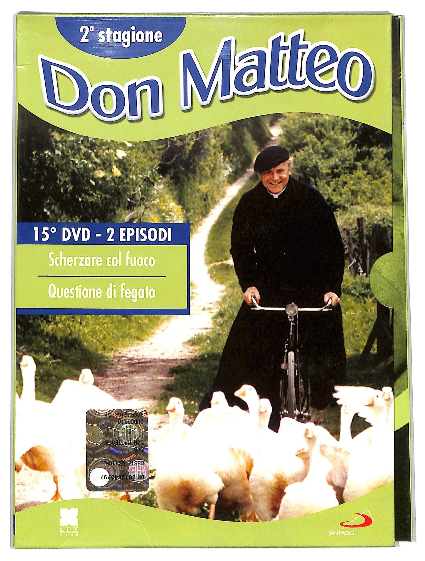 EBOND Don matteo stagione 2 volume 15 - 2 episodi EDITORIALE DVD D785019
