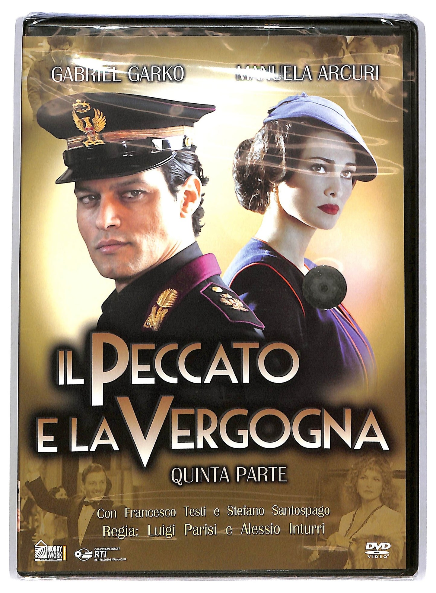 EBOND Il peccato e la vergogna quinta parte EDITORIALE DVD D785033