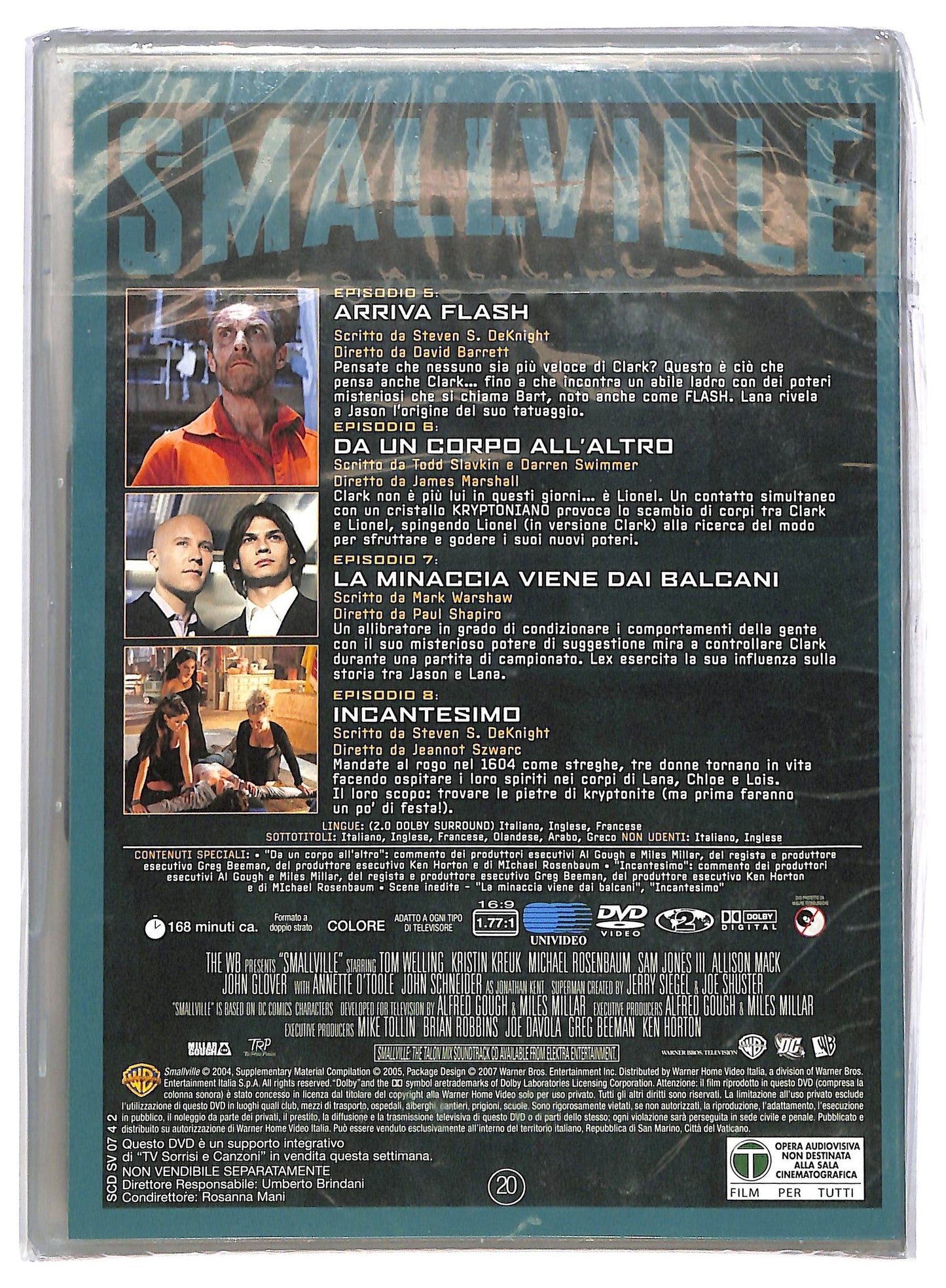 EBOND Smallville Stagione 4 Disco 2 EDITORIALE DVD D785038