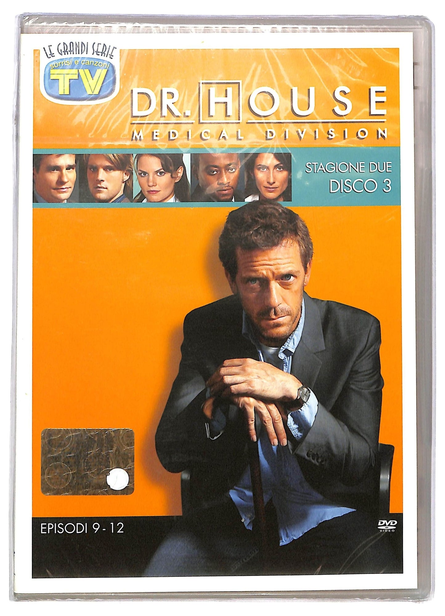 EBOND Dr House Stagione 2 Disco 3 Episodi 9 - 12 EDITORIALE DVD D785040