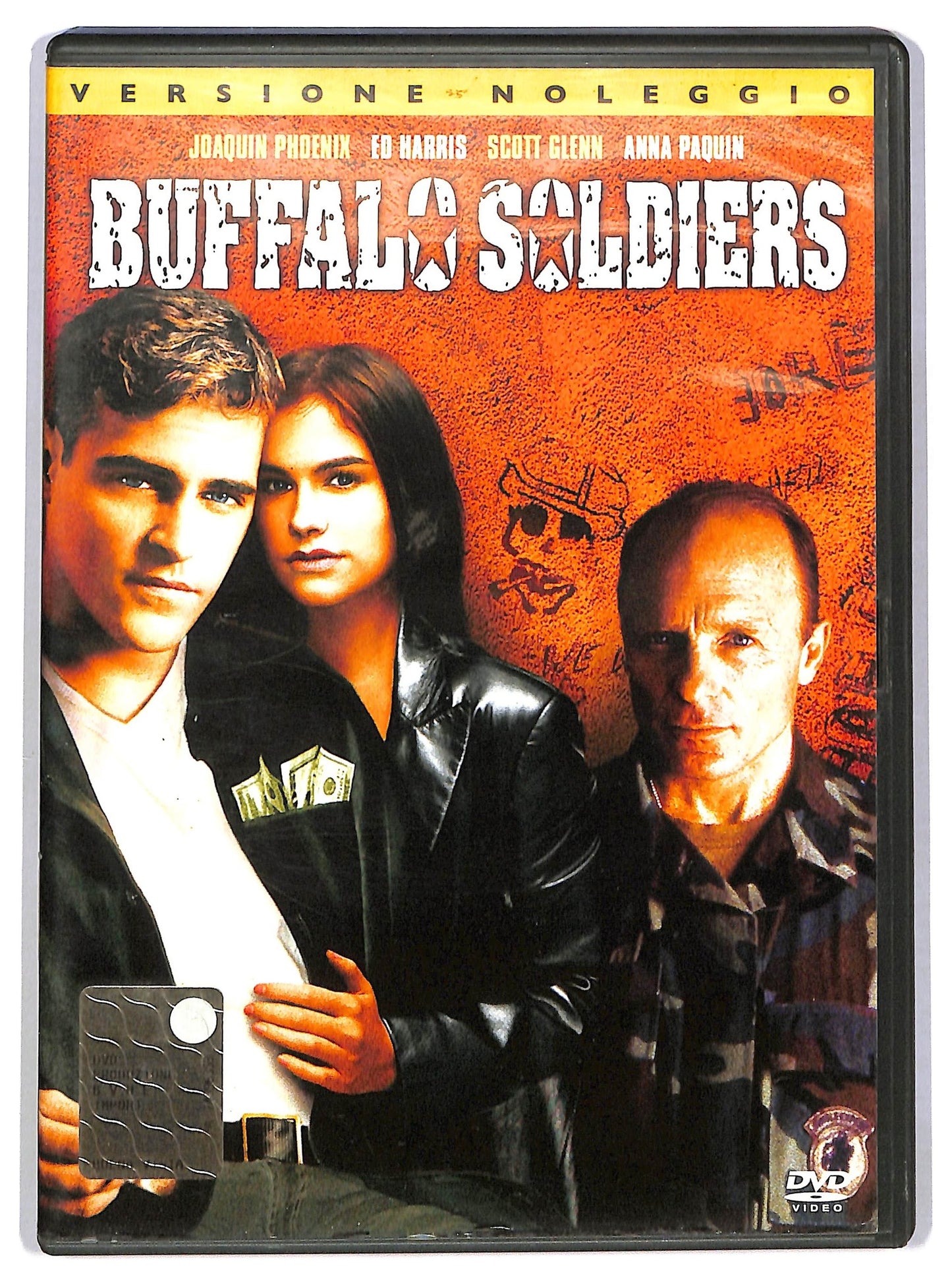 EBOND Buffalo Soldiers DVD D785050