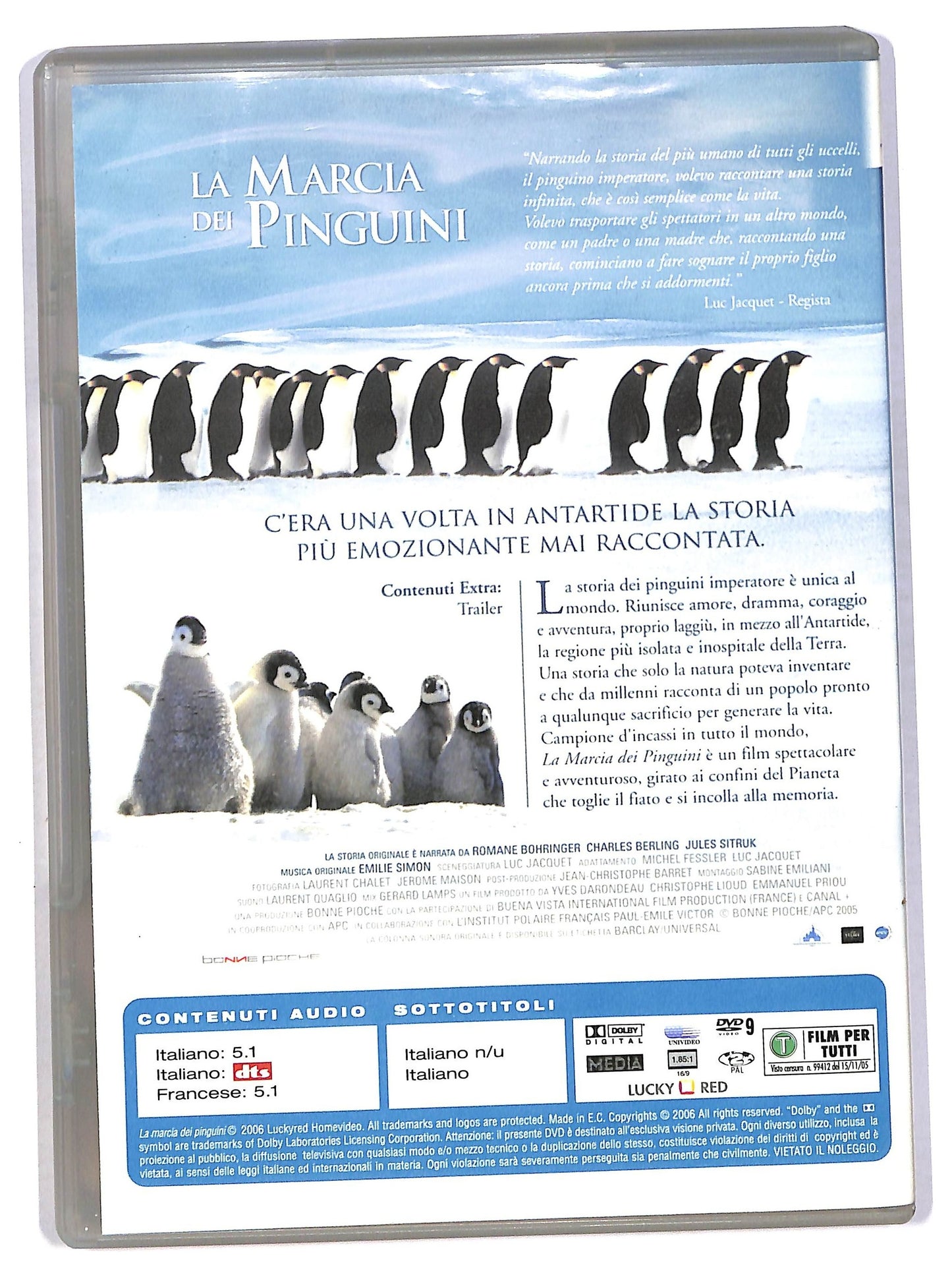 EBOND La marcia dei pinguini EDITORIALE DVD D785058