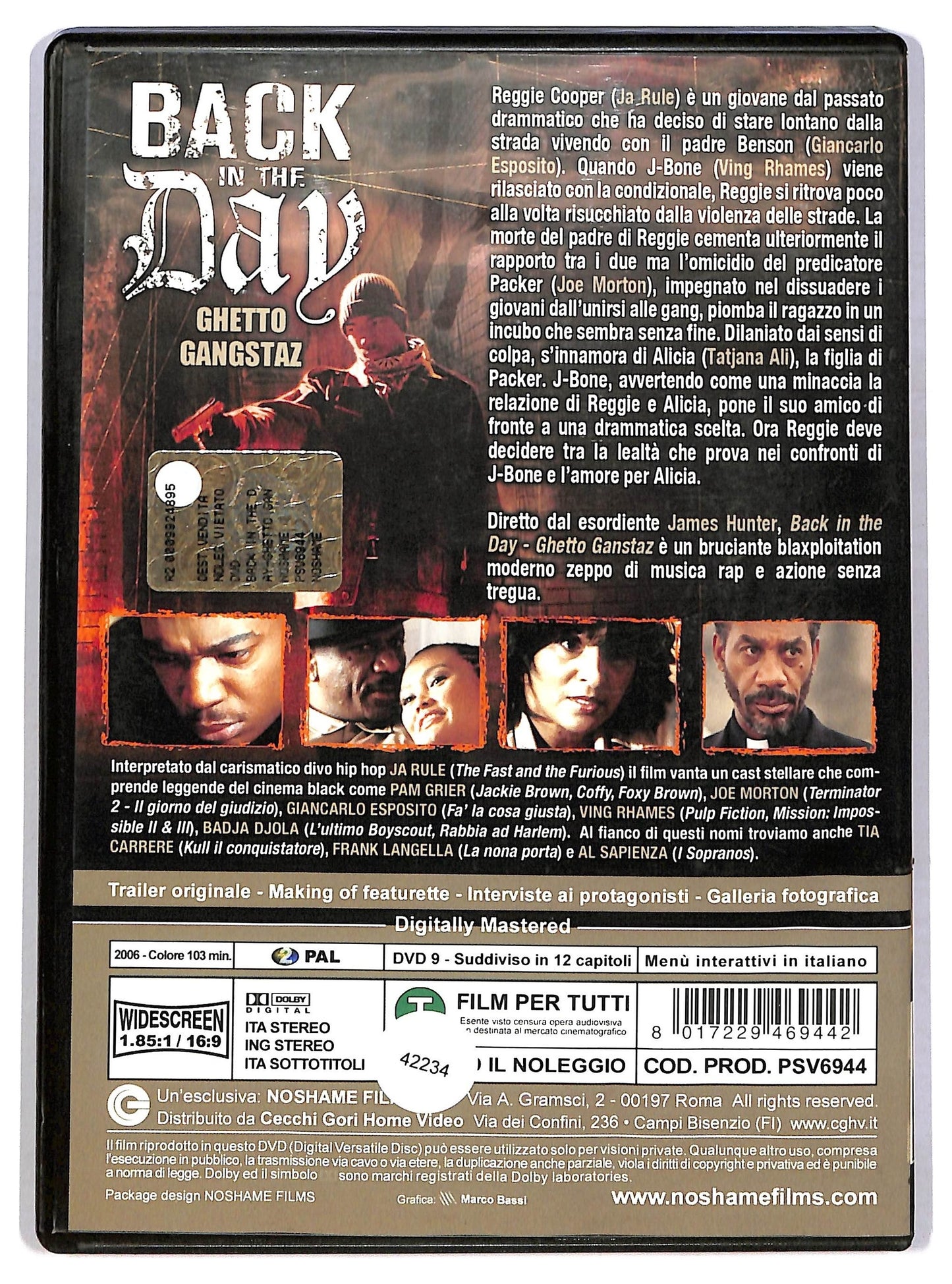EBOND Back in the Day NOLEGGIO DVD D785063