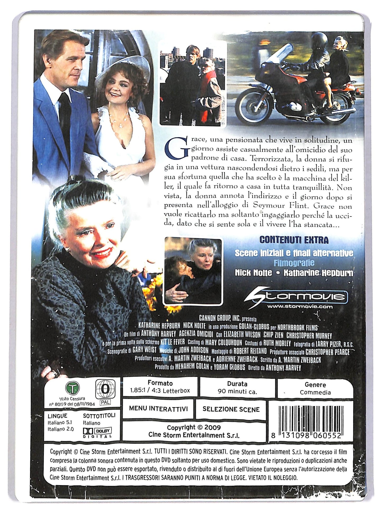 EBOND Agenzia omicidi DVD D785067