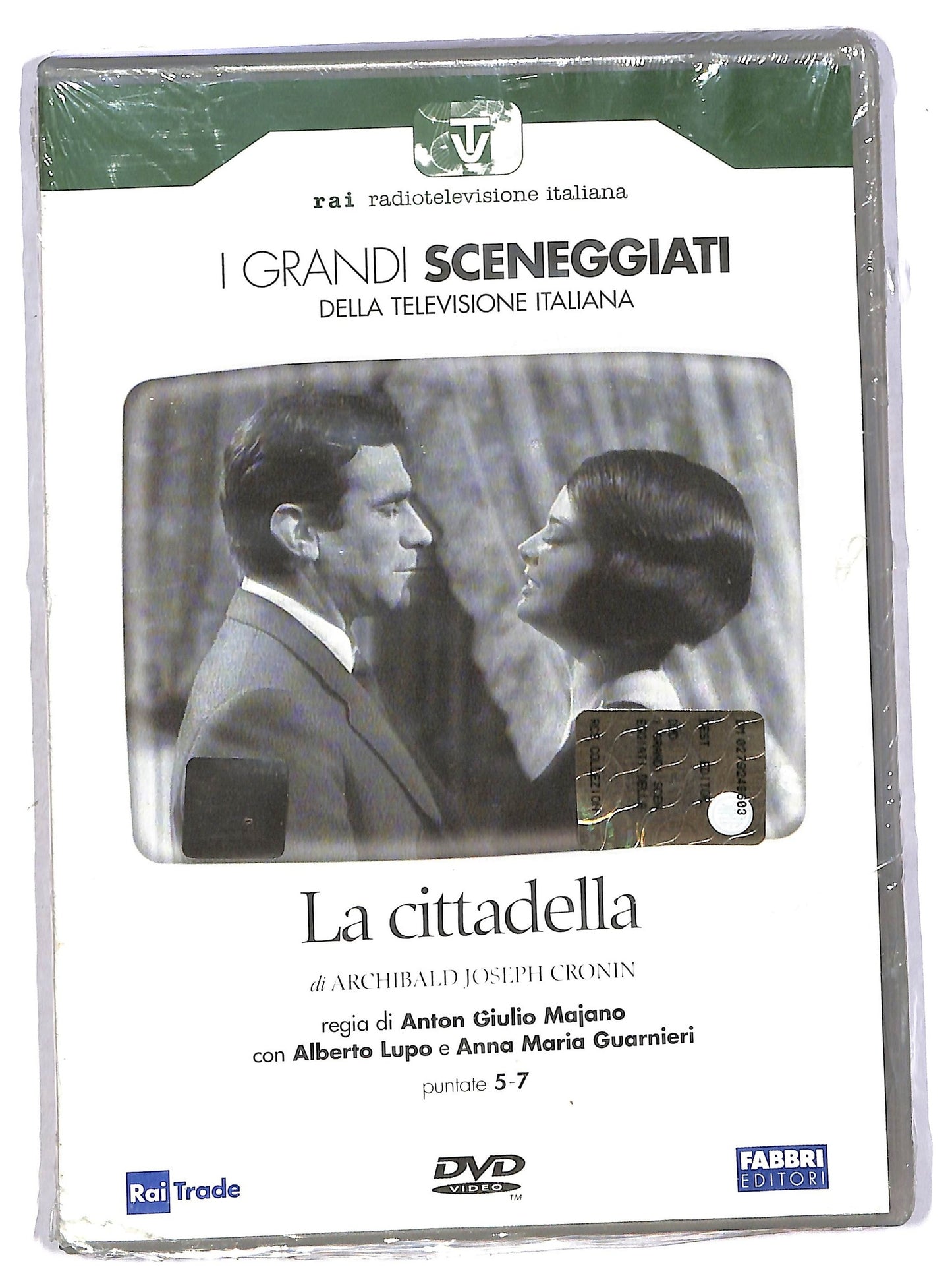 EBOND La cittadella puntate 5 - 7 EDITORIALE DVD D785074