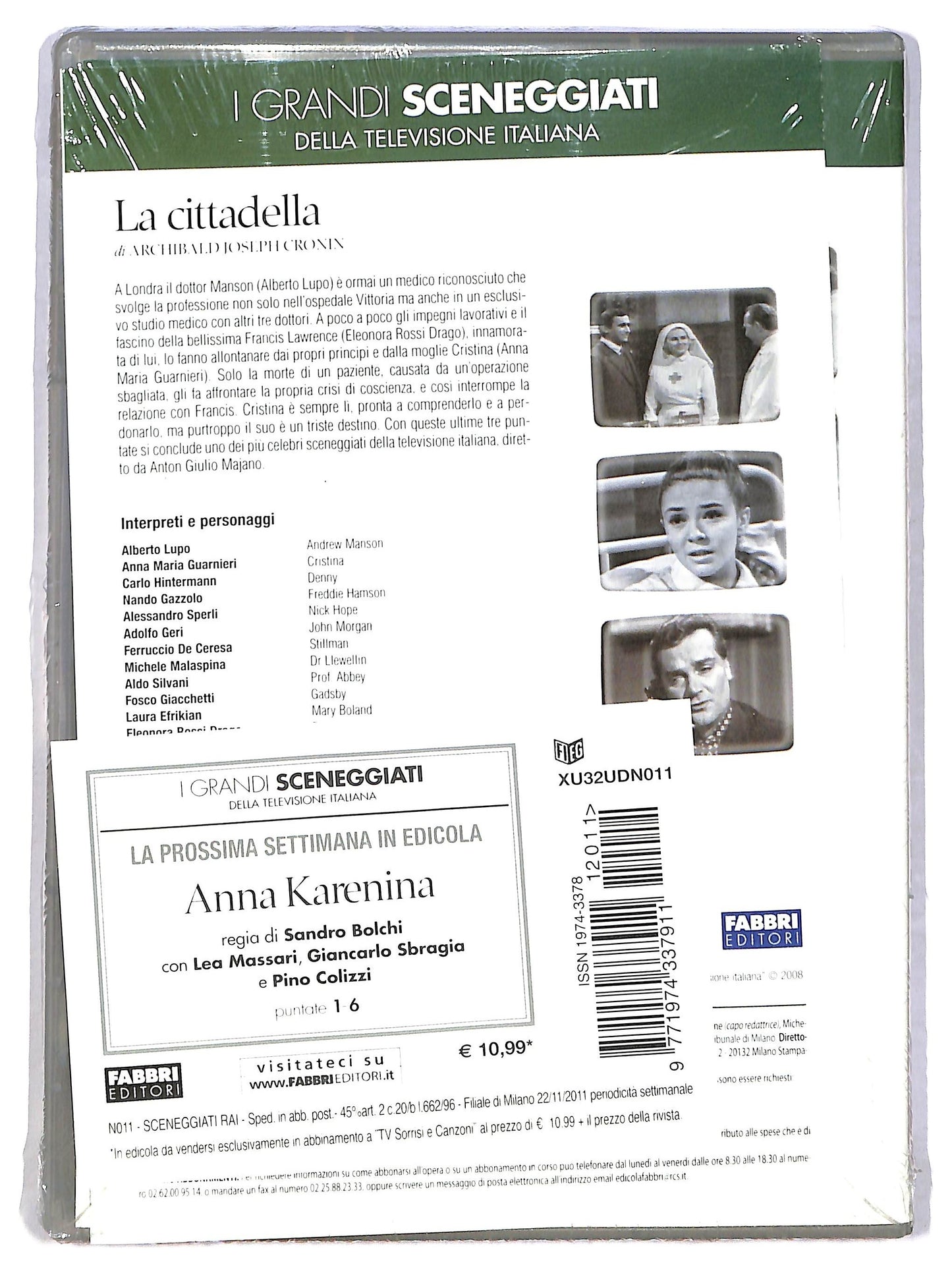 EBOND La cittadella puntate 5 - 7 EDITORIALE DVD D785074