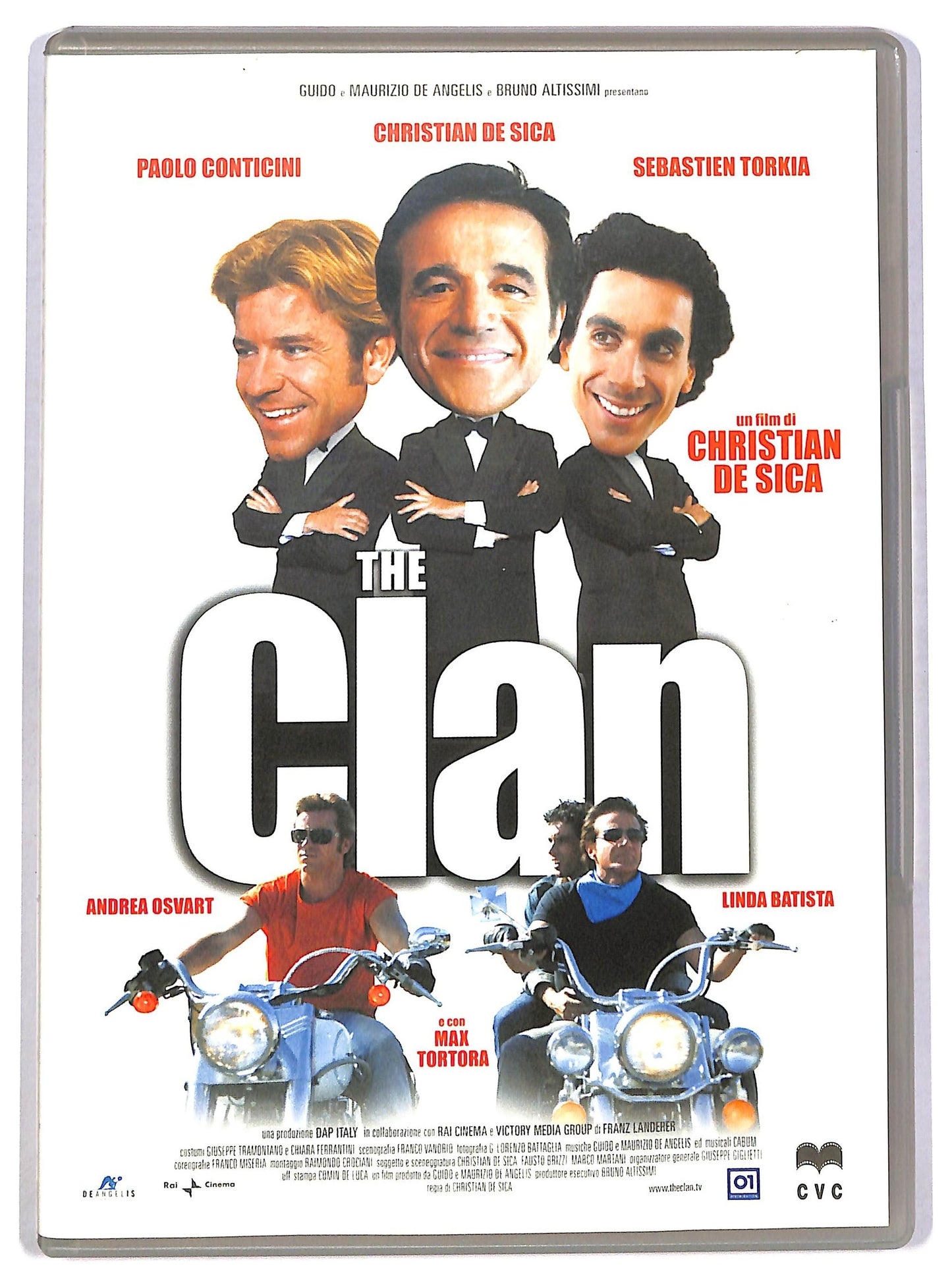 EBOND The clan DVD NOLEGGIO D785107