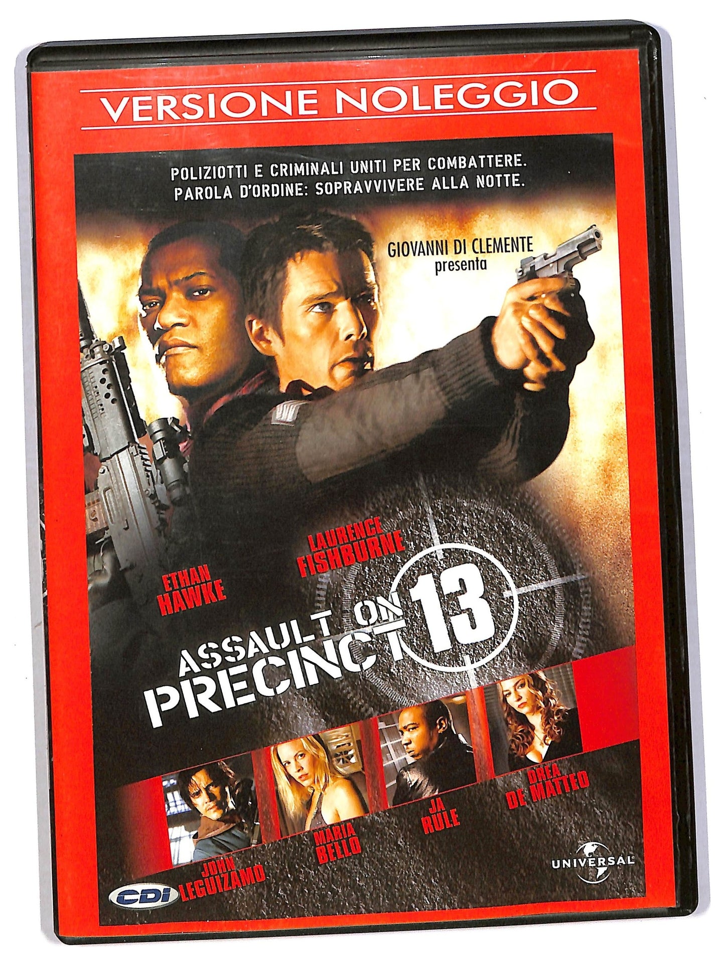 EBOND Assault on precinct 13 NOLEGGIO DVD D785110