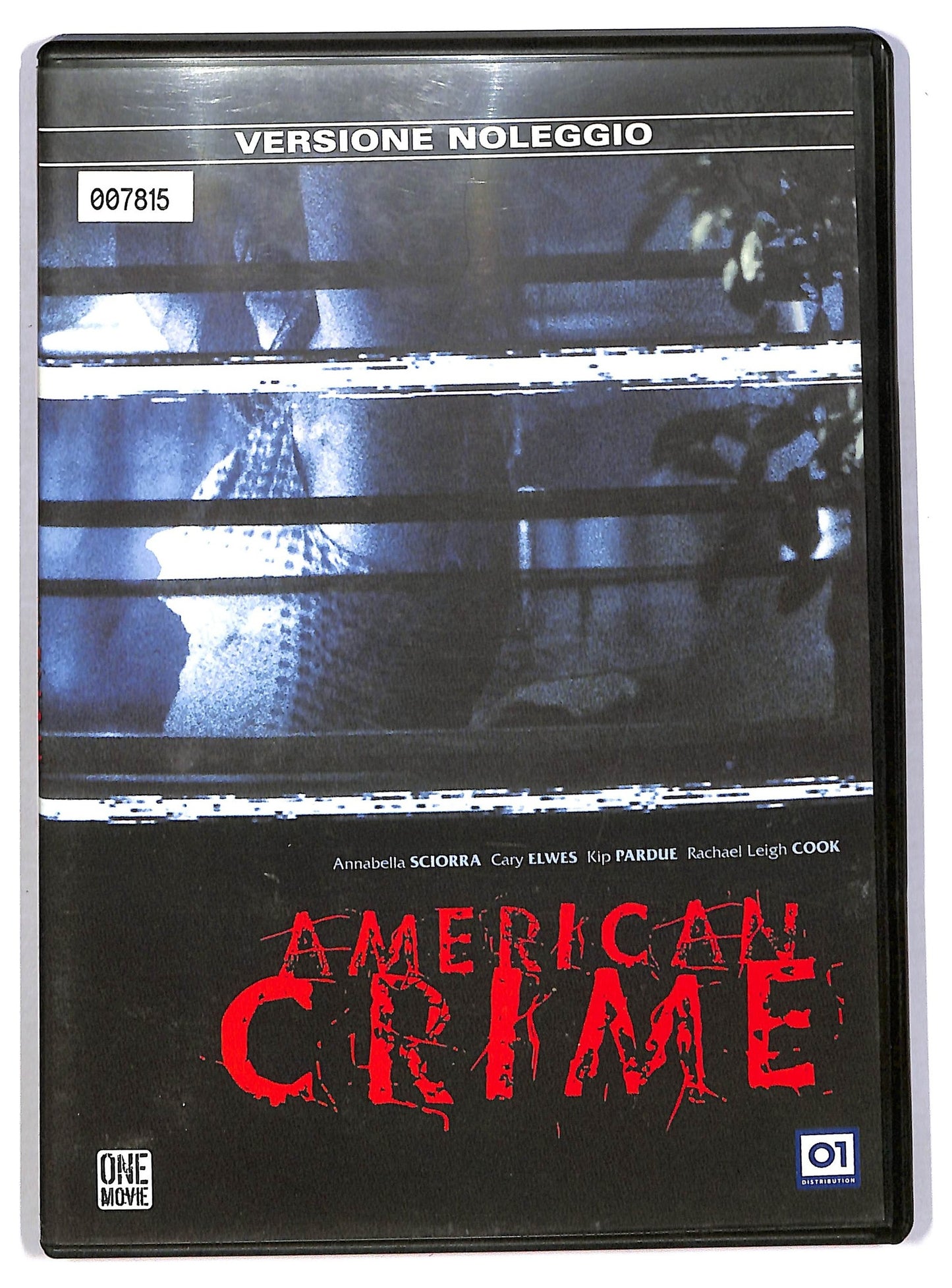 EBOND American Crime (2004) DVD Ex Noleggio D785112