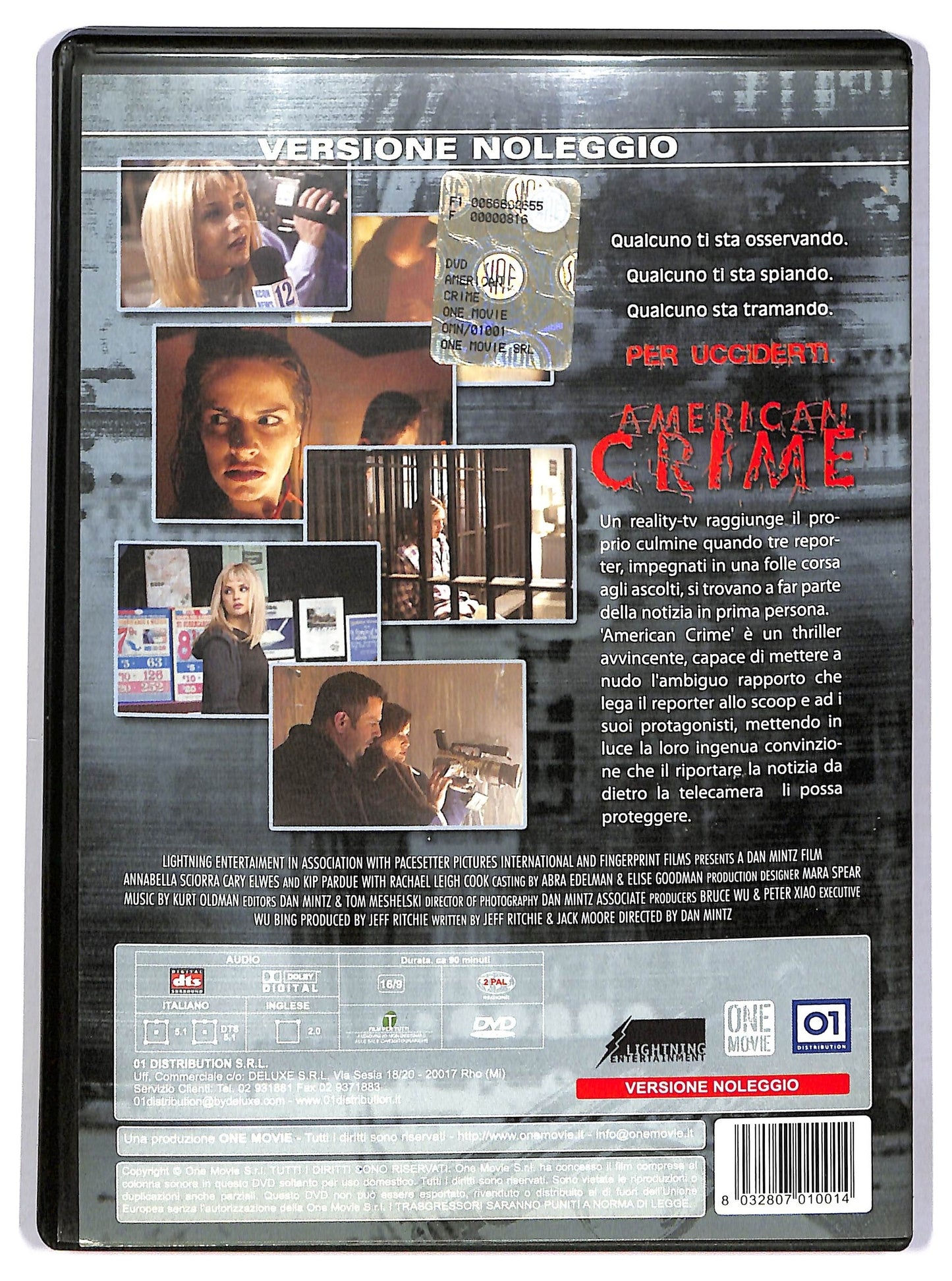 EBOND American Crime (2004) DVD Ex Noleggio D785112