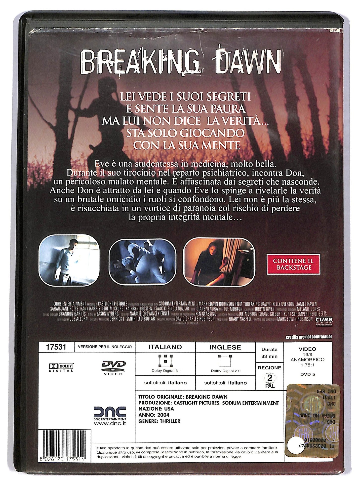 EBOND Breaking Dawn Noleggio DVD D785116