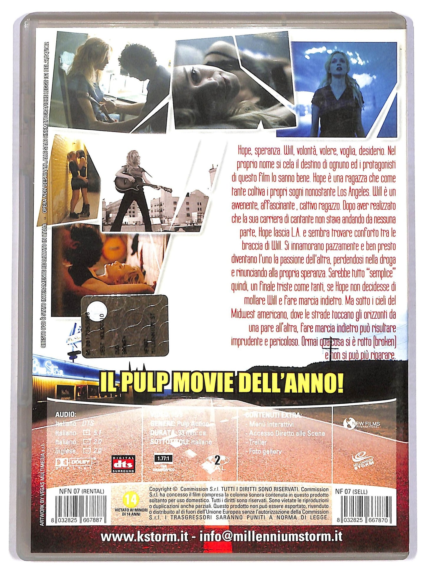 EBOND Broken - Ci sono strade che portano a perderti DVD NOLEGGIO D785117