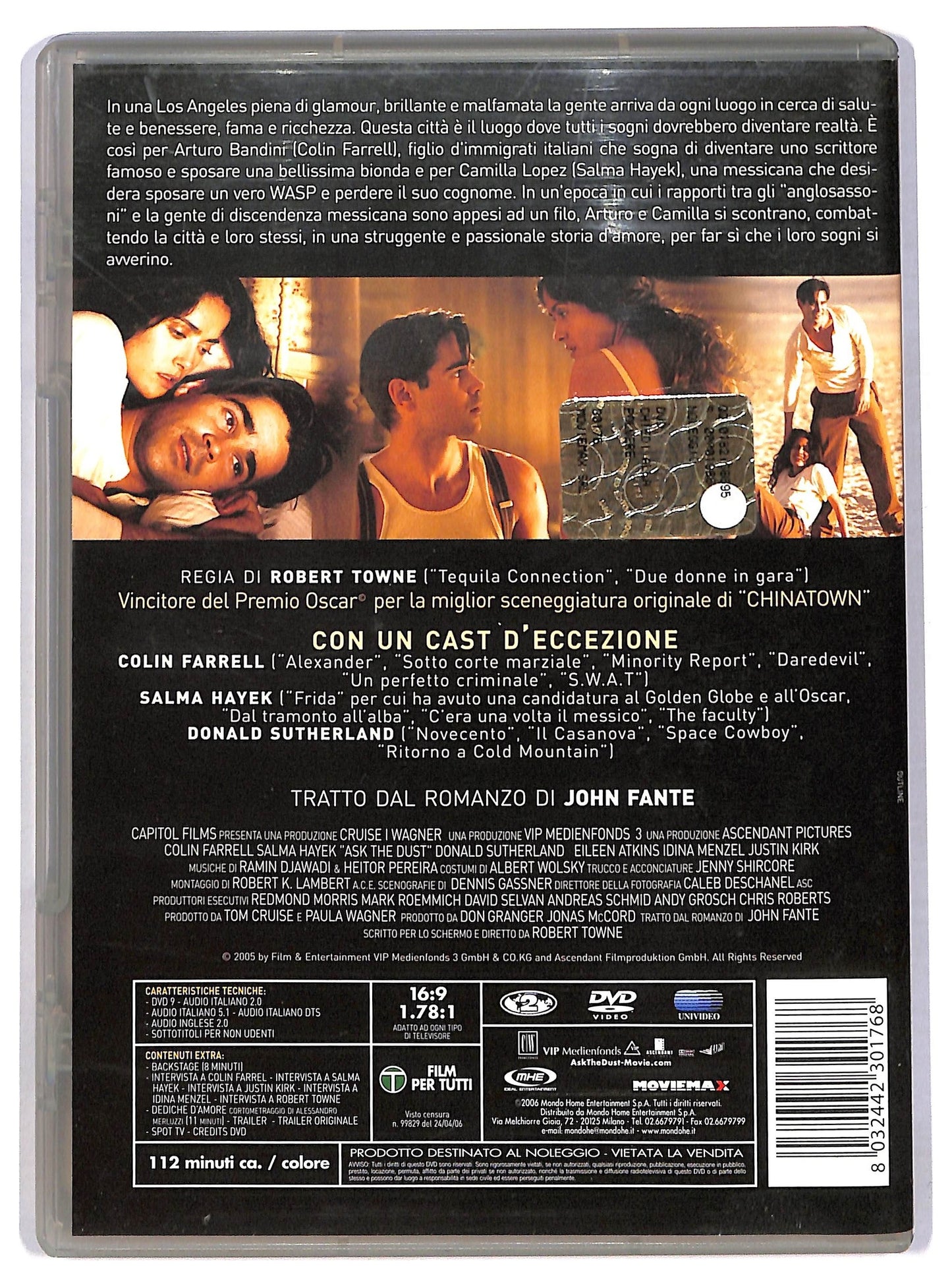 EBOND Chiedi Alla Polvere DVD NOLEGGIO D785122