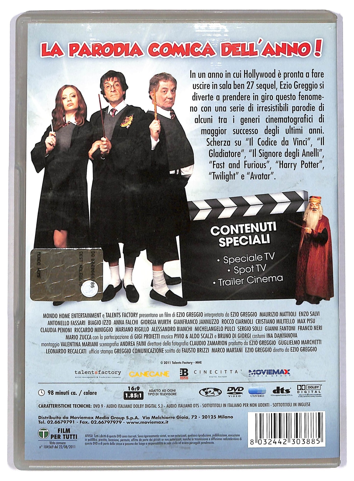EBOND Box Office NOLEGGIO DVD D785127