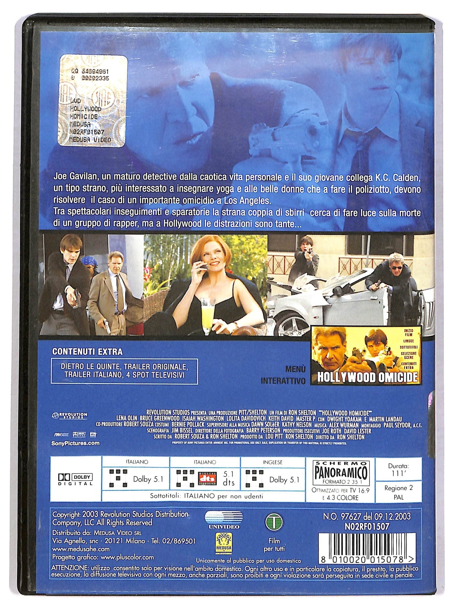 EBOND Hollywood homicide NOLEGGIO DVD D785131