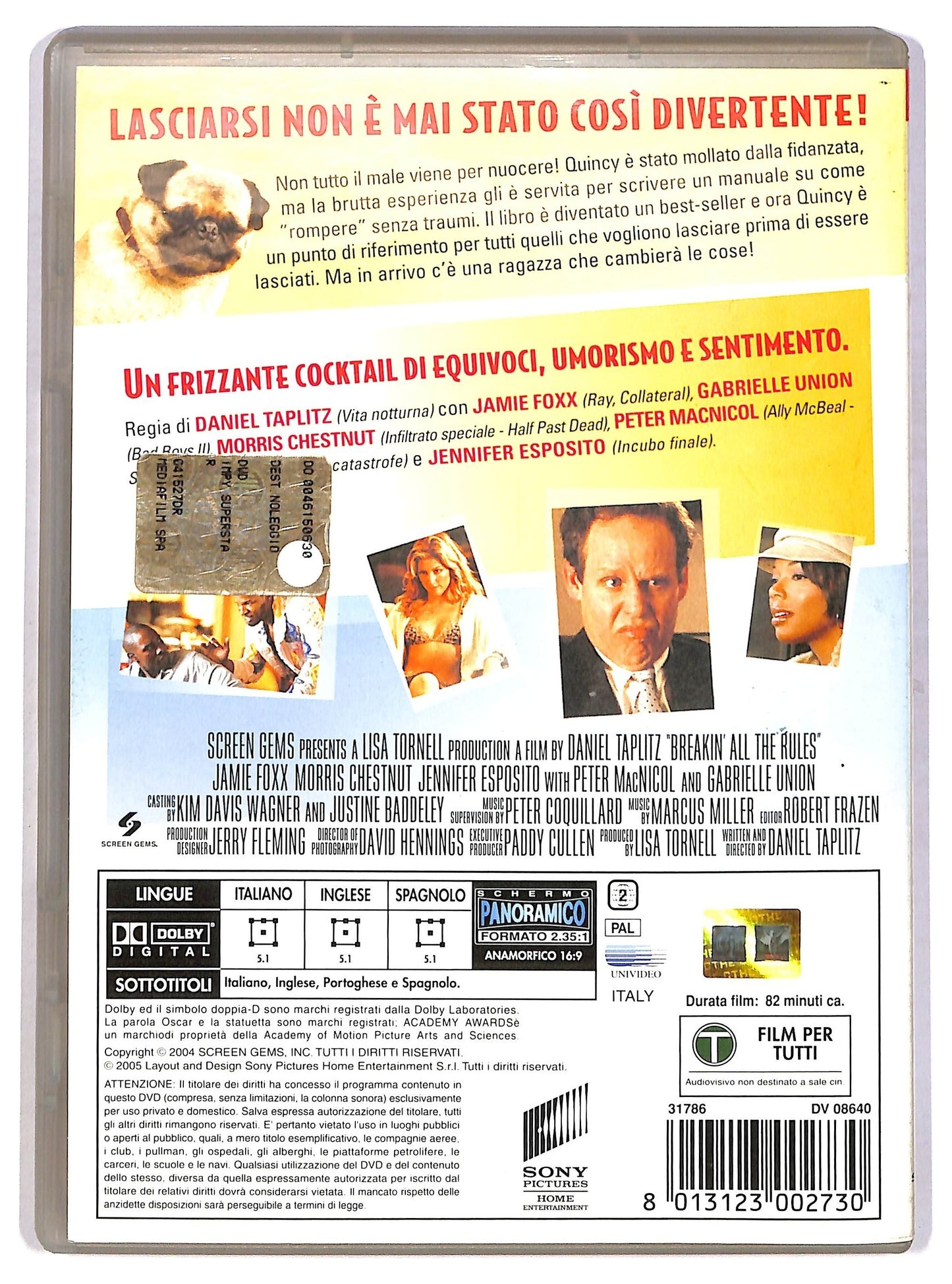 EBOND Breakin' All The Rules DVD Ex Noleggio D785134