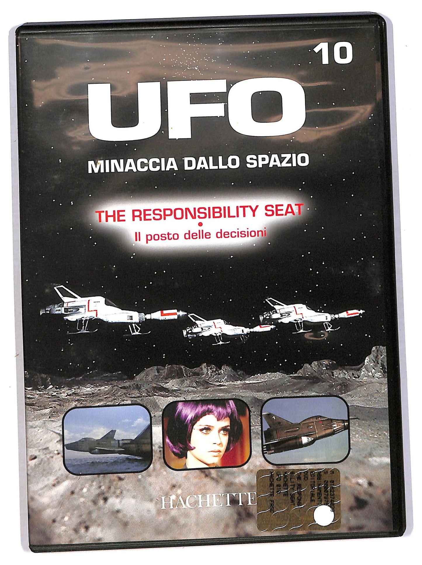 EBOND UFO 10 - The Responsibility Seat (Hachette) EDITORIALE DVD D785137