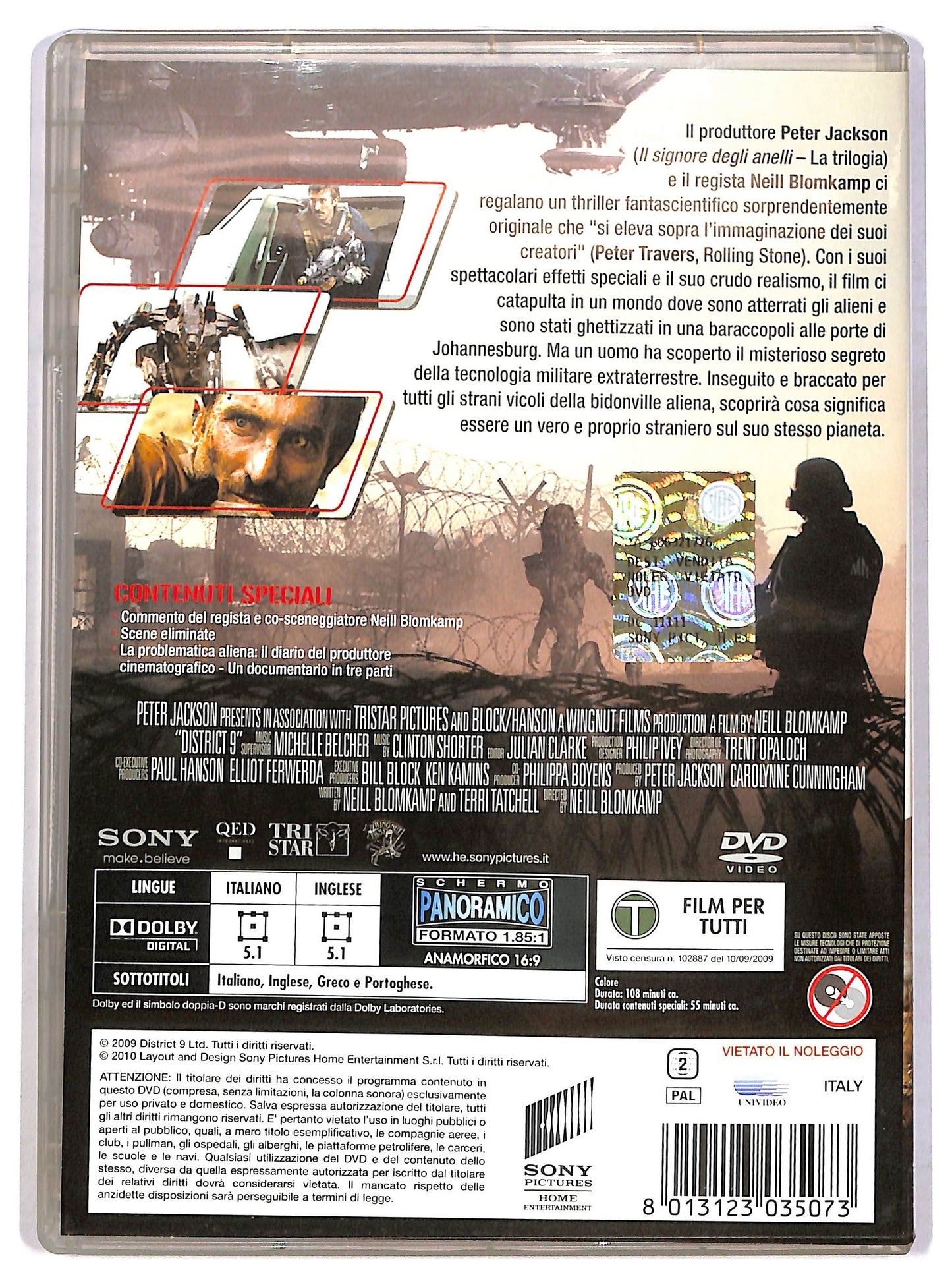 EBOND District 9 DVD D785146