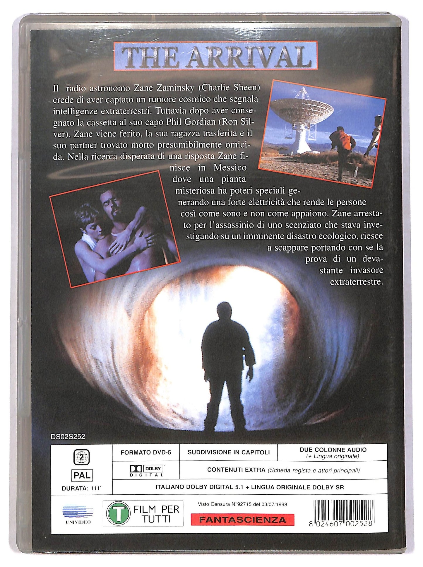EBOND The Arrival DVD D785157