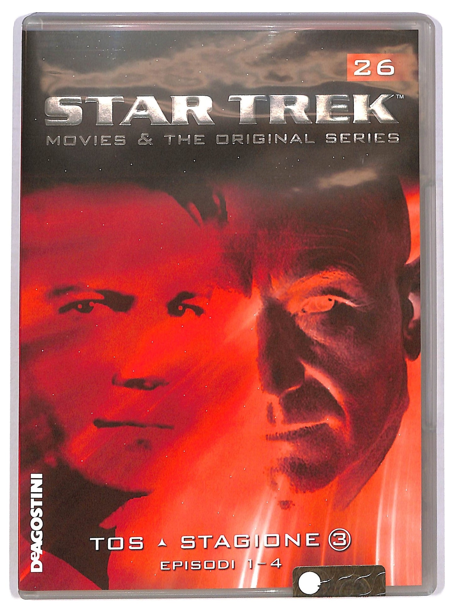 EBOND Star Trek Vol.26 TOS St.3 Ep.1 - 4 EDITORIALE DVD D785212