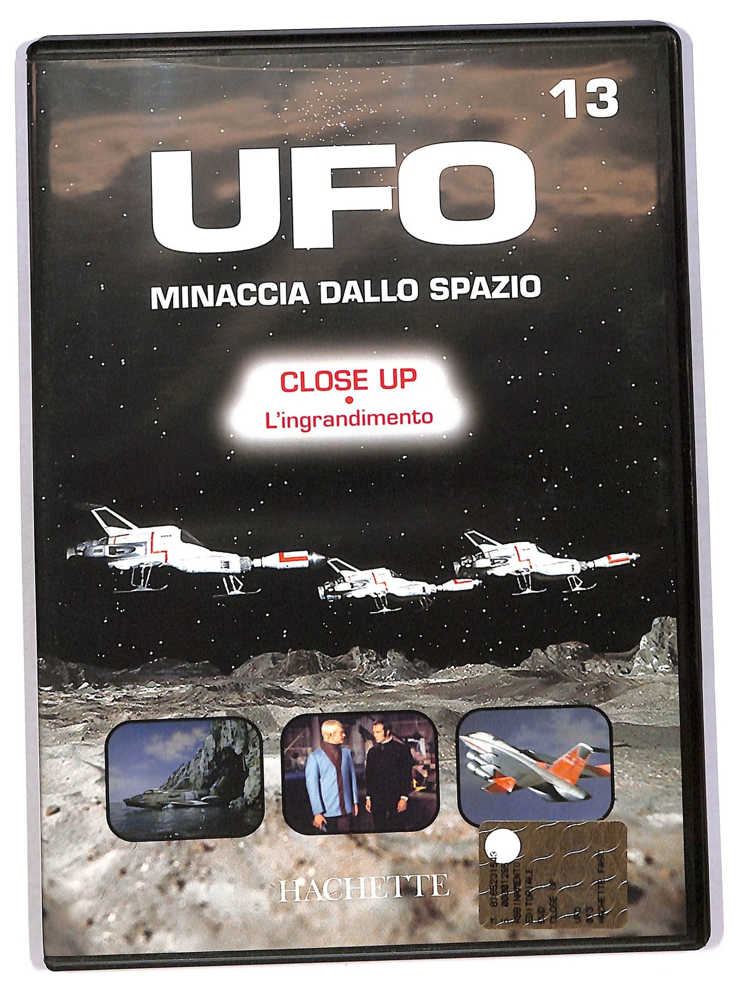 EBOND UFO 13 - Close Up - L'ingrandimento (Hachette) EDITORIALE DVD D785226