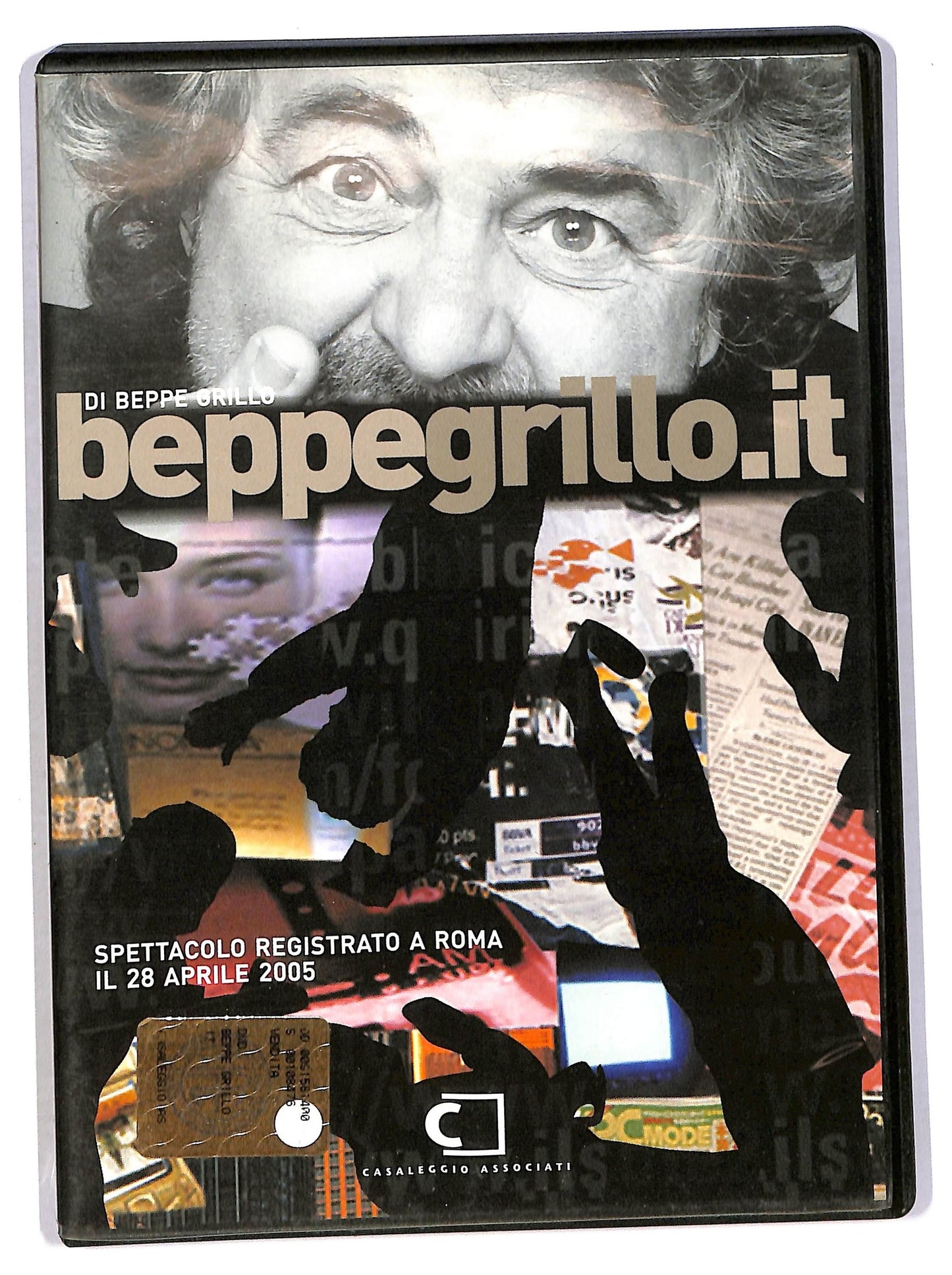 EBOND Beppegrillo.it DVD D785244