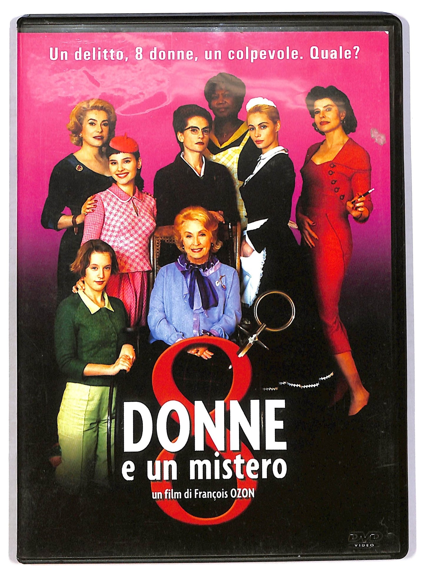 EBOND 8 donne e un mistero DVD D785252