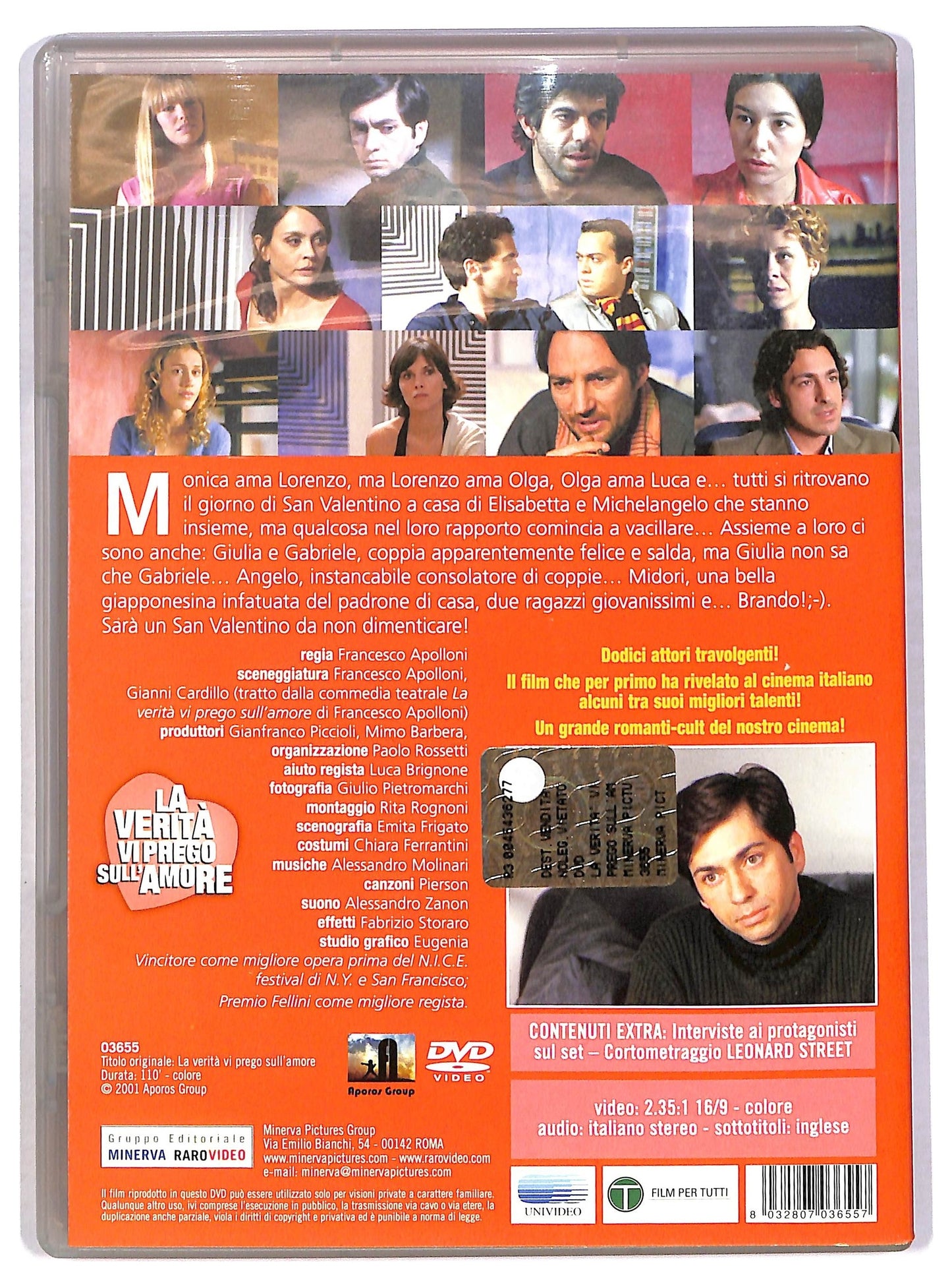 EBOND La verita vi prego sull'amore DVD D785261