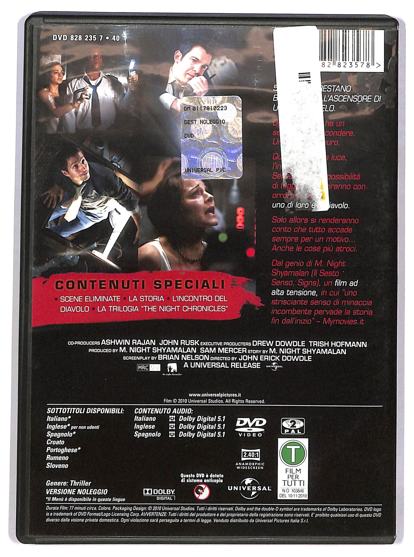 EBOND devil NOLEGGIO DVD D785304